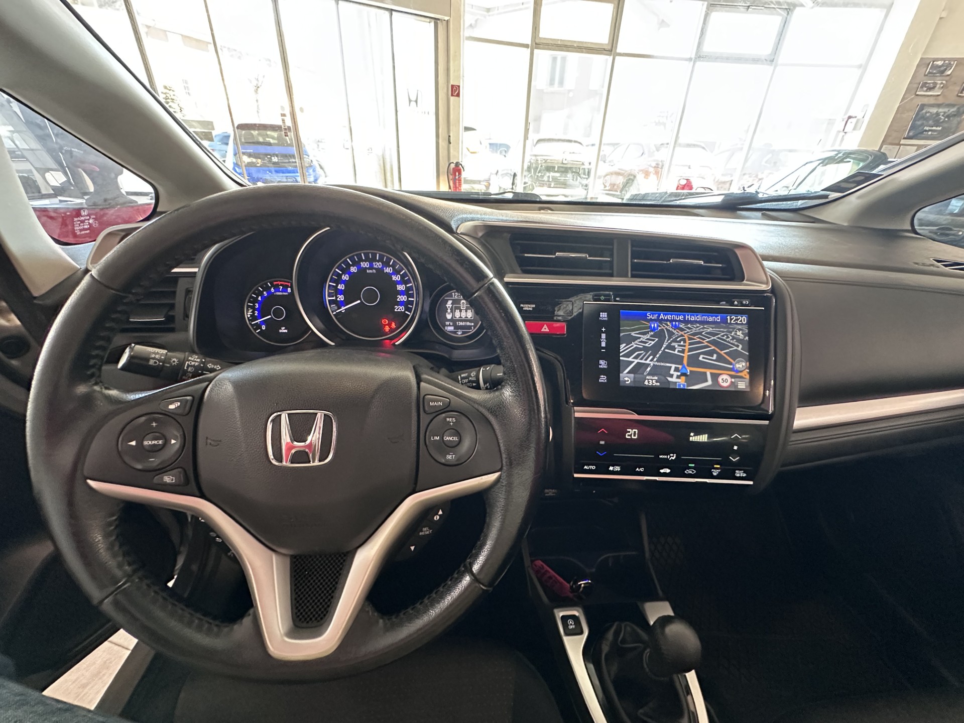HONDA Jazz 1.3i-VTEC Comfort-image-6