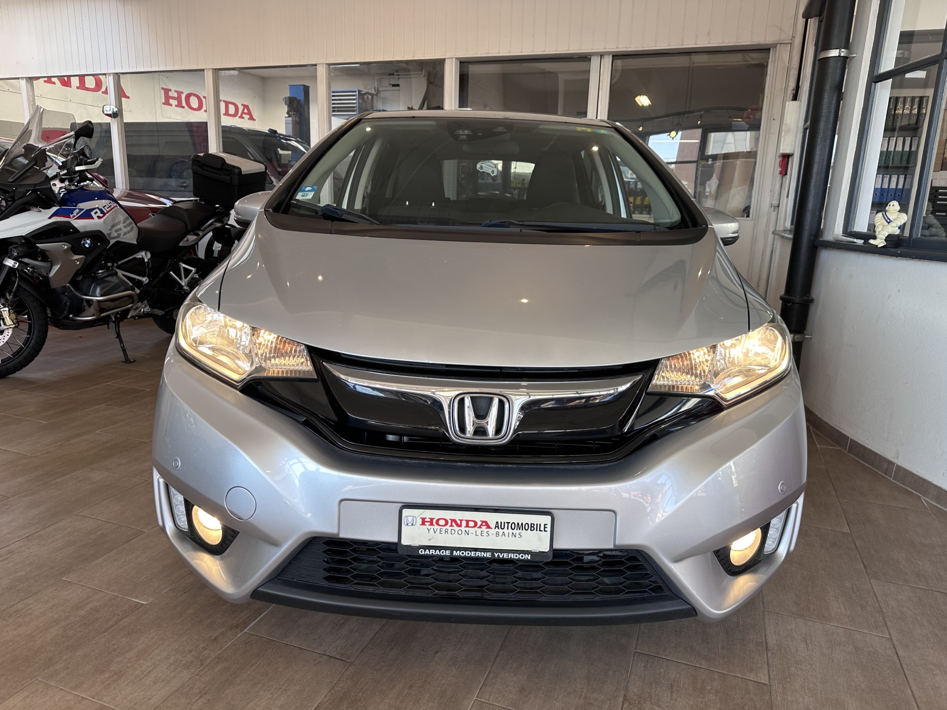 HONDA Jazz 1.3i-VTEC Comfort-image-1
