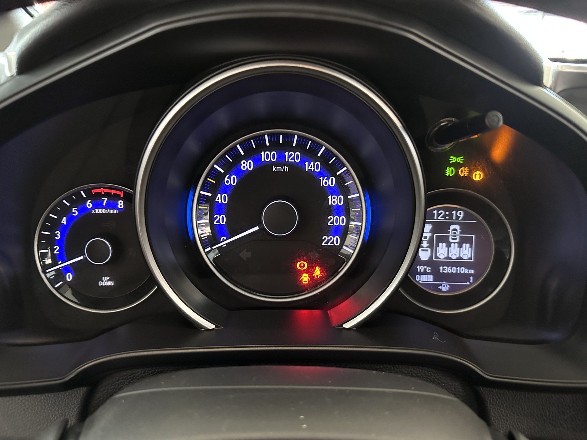 HONDA Jazz 1.3i-VTEC Comfort-image-5