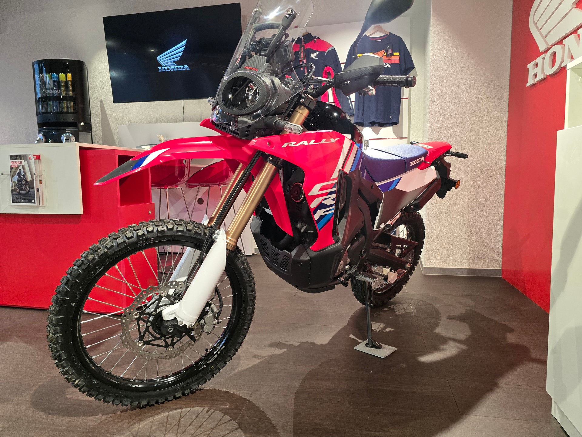 HONDA CRF 300 Rally-image-1