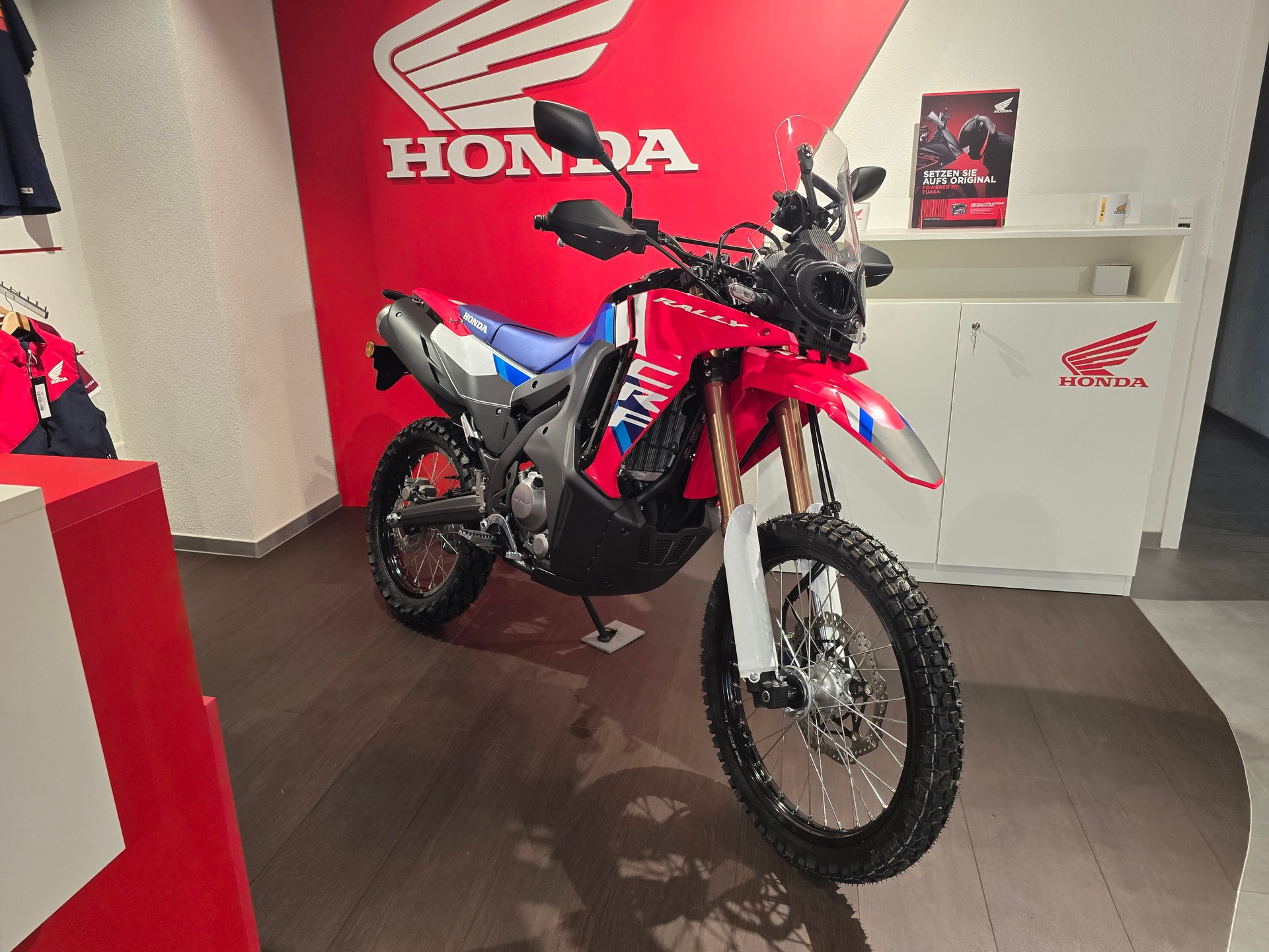 HONDA CRF 300 Rally-image-0