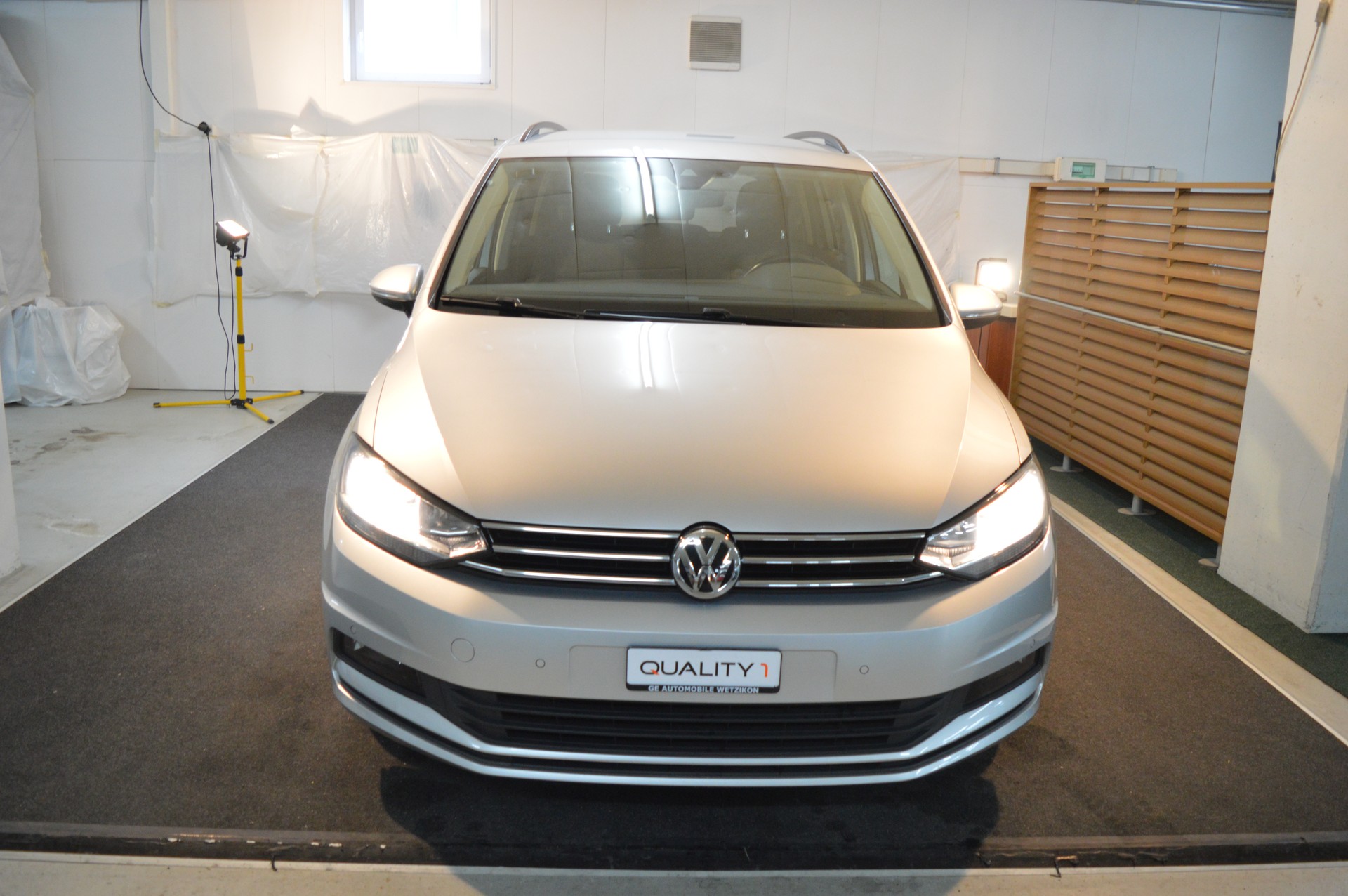 VW Touran 1.5 TSI EVO Comfortline DSG-showroom-element-1