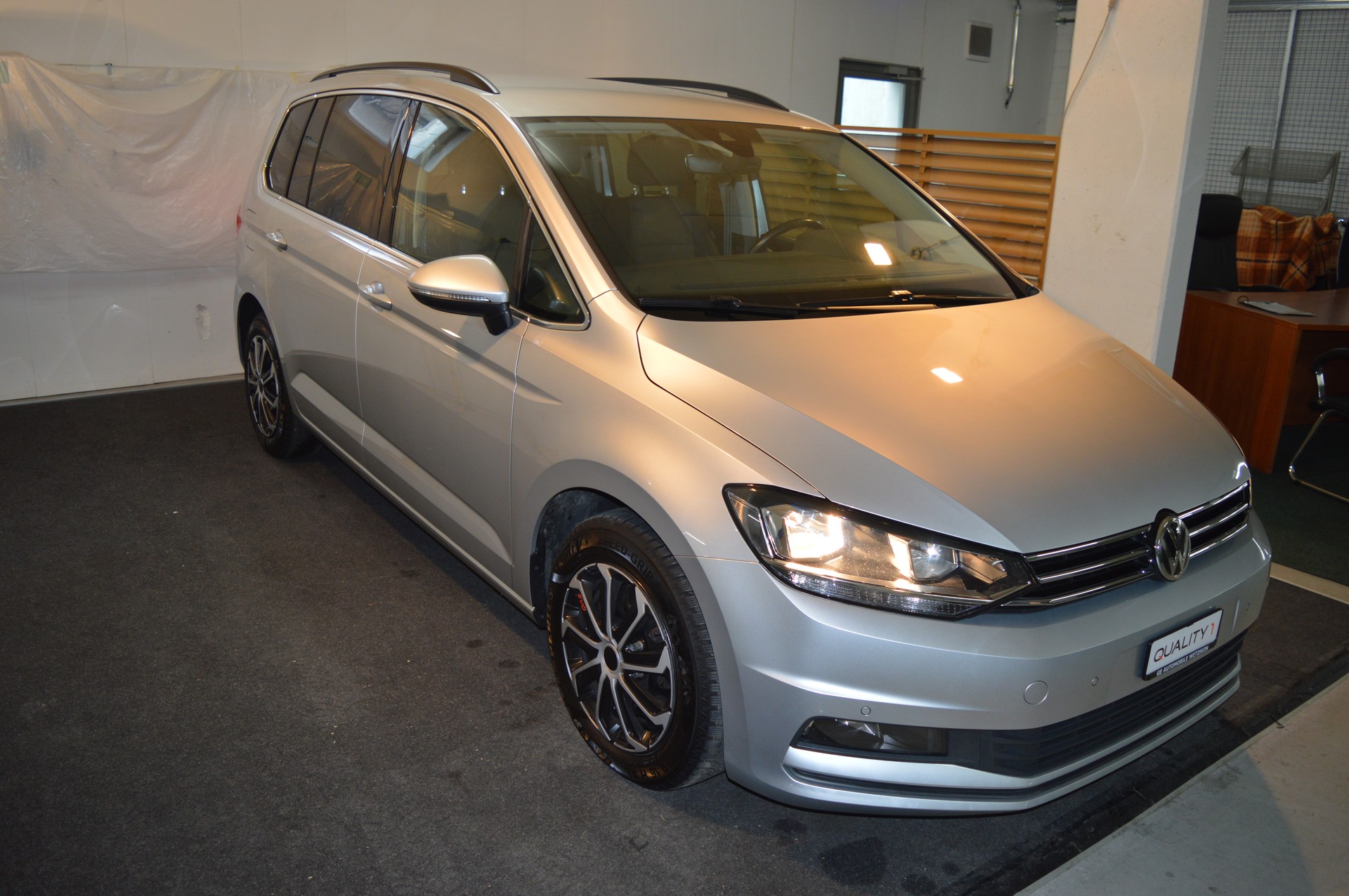 VW Touran 1.5 TSI EVO Comfortline DSG-showroom-element-3