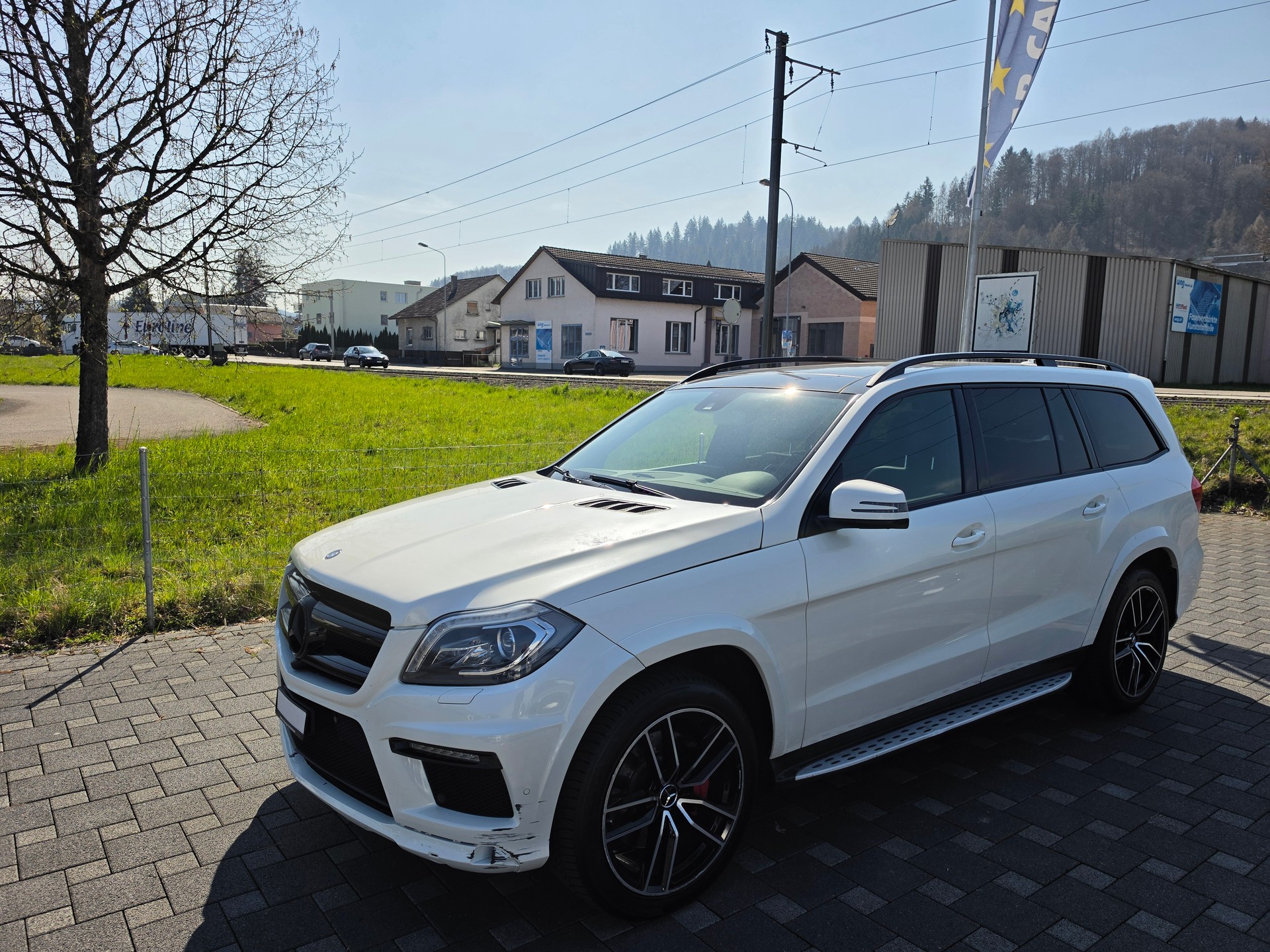 MERCEDES-BENZ GL 350 BlueTEC 4Matic 7G-TRONIC