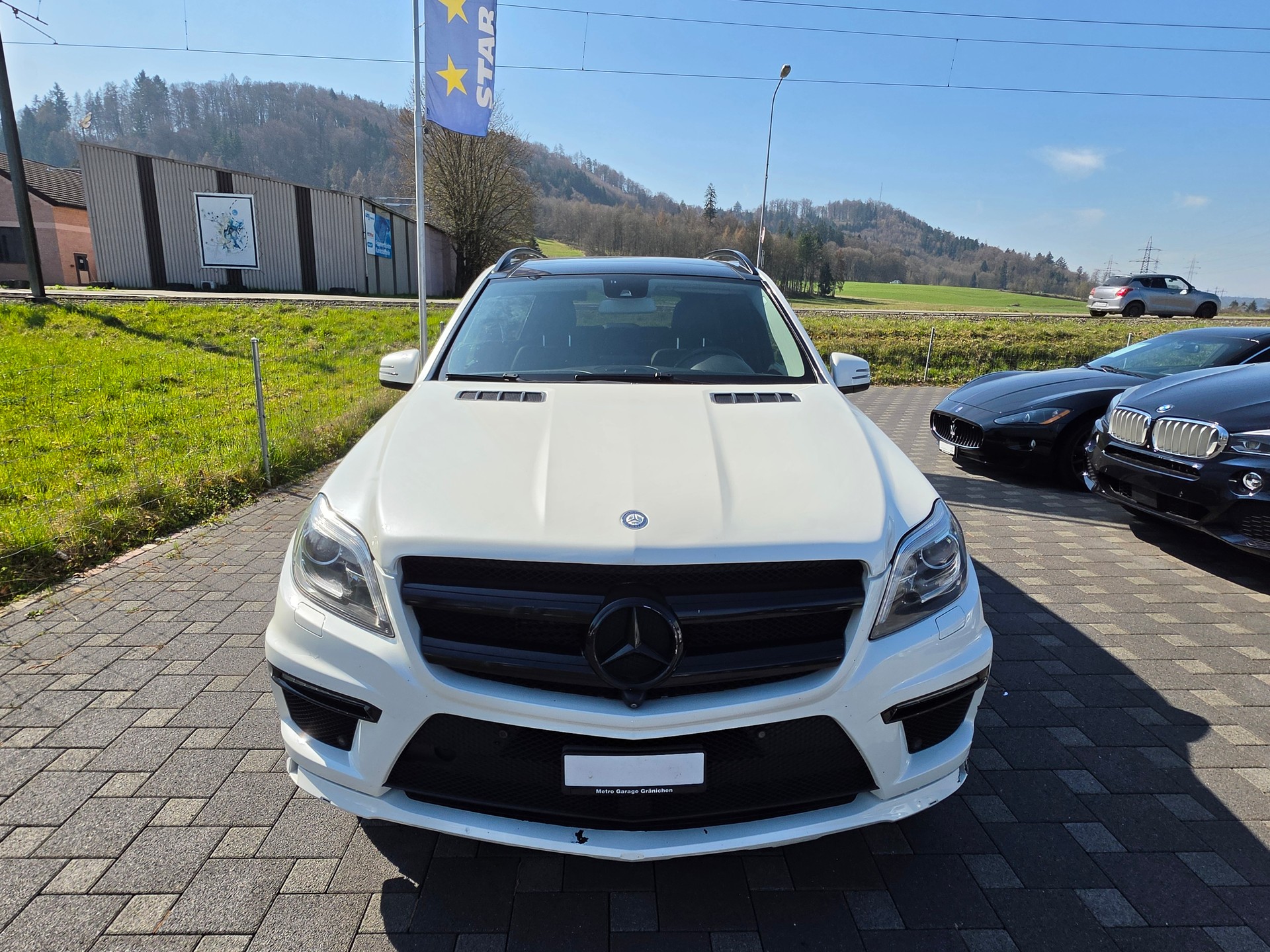 MERCEDES-BENZ GL 350 BlueTEC 4Matic 7G-TRONIC-image-7