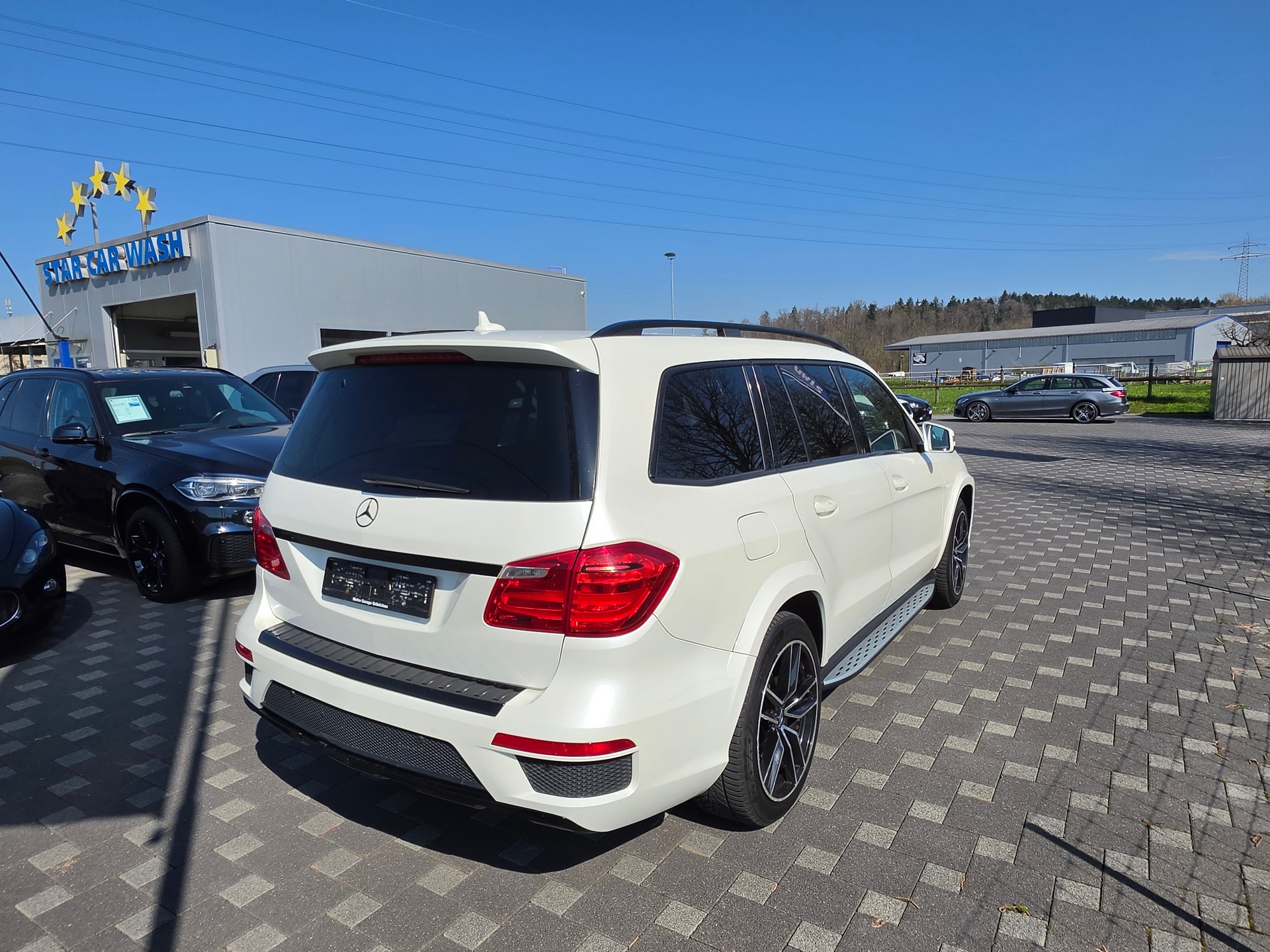 MERCEDES-BENZ GL 350 BlueTEC 4Matic 7G-TRONIC-image-4