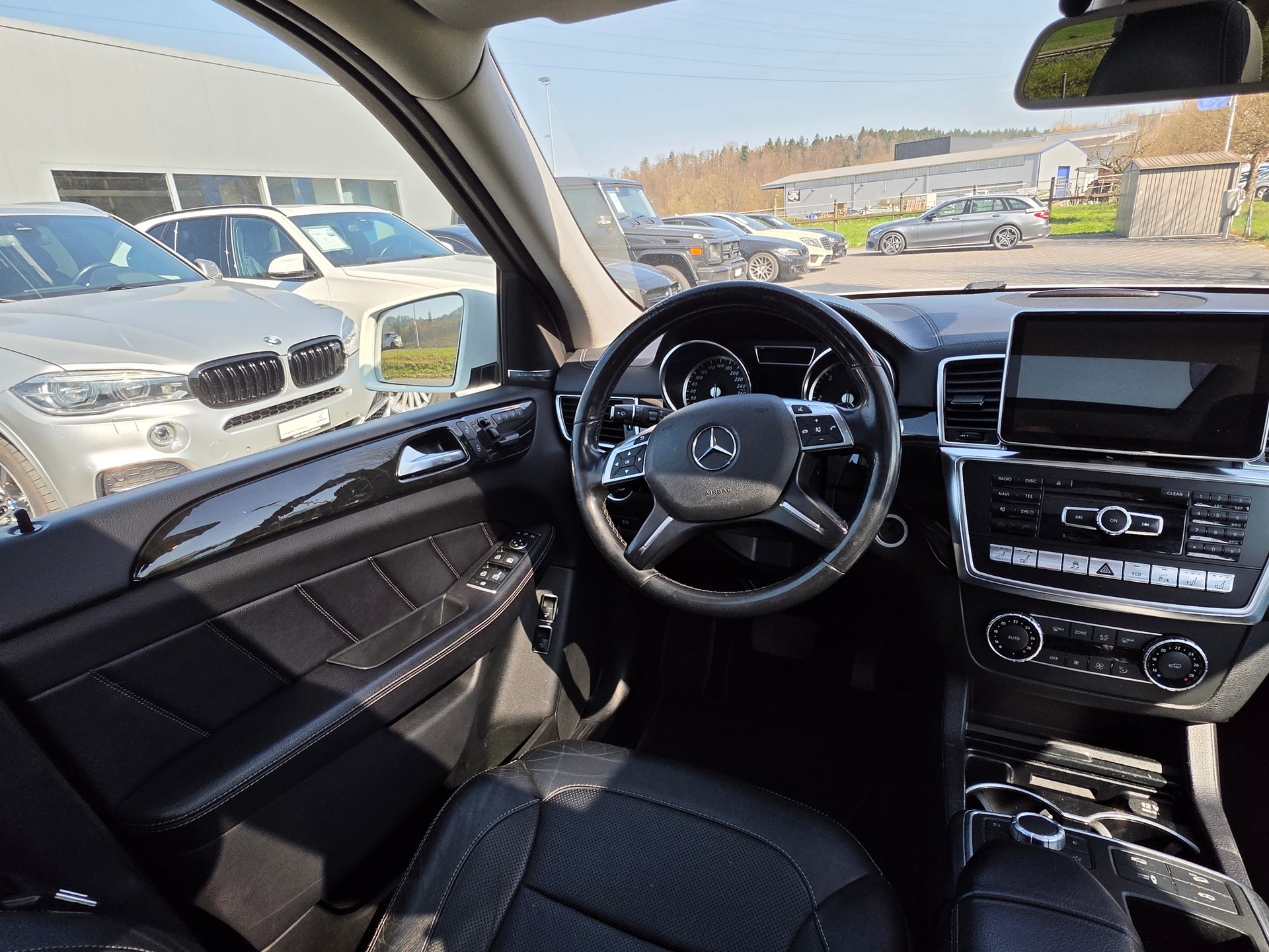 MERCEDES-BENZ GL 350 BlueTEC 4Matic 7G-TRONIC-image-14