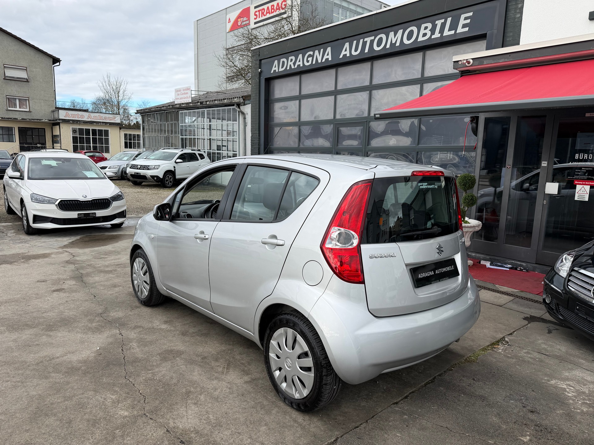 SUZUKI Splash 1.2i 16V GL Top Automatic-image-4