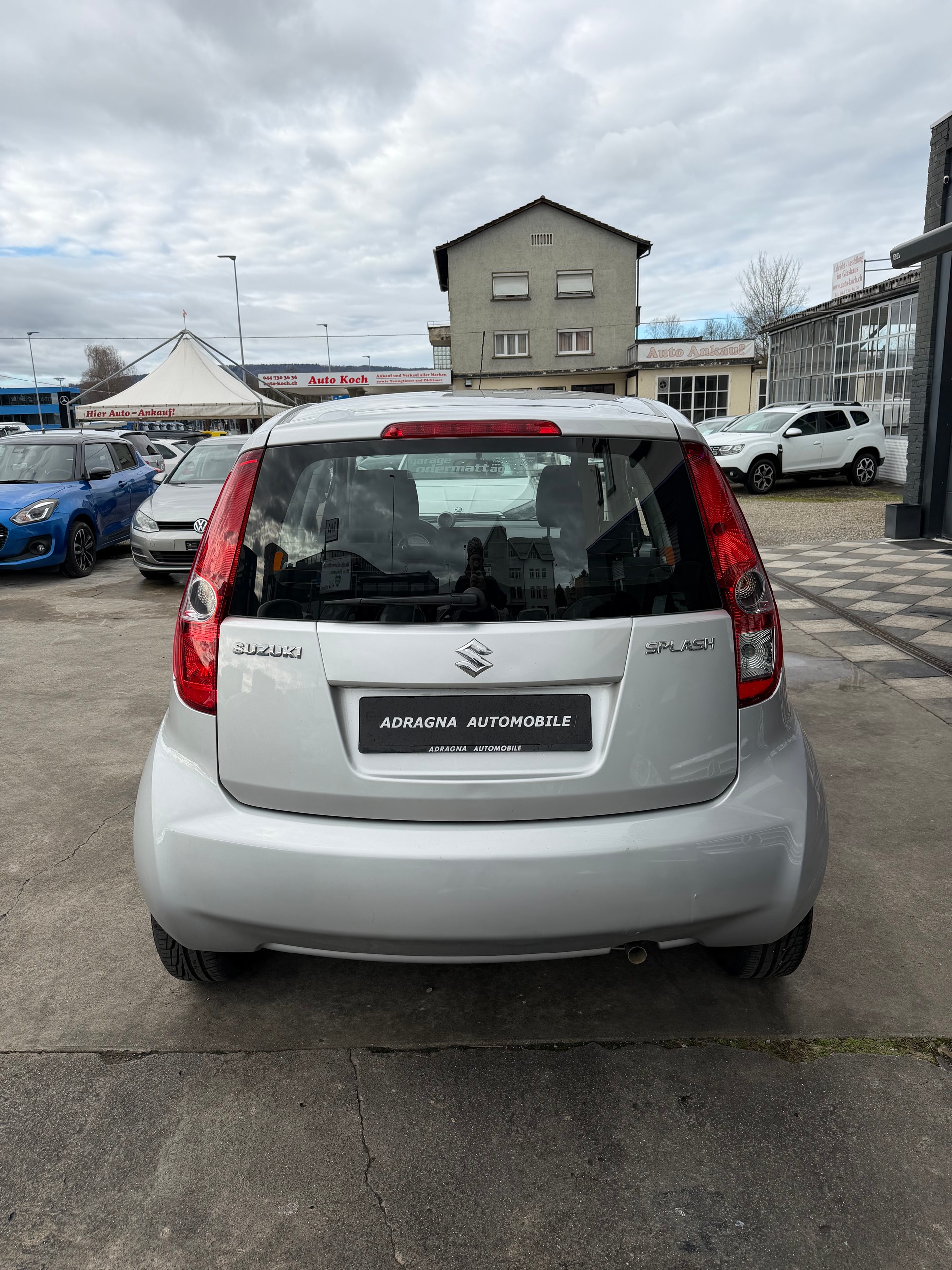 SUZUKI Splash 1.2i 16V GL Top Automatic-image-5