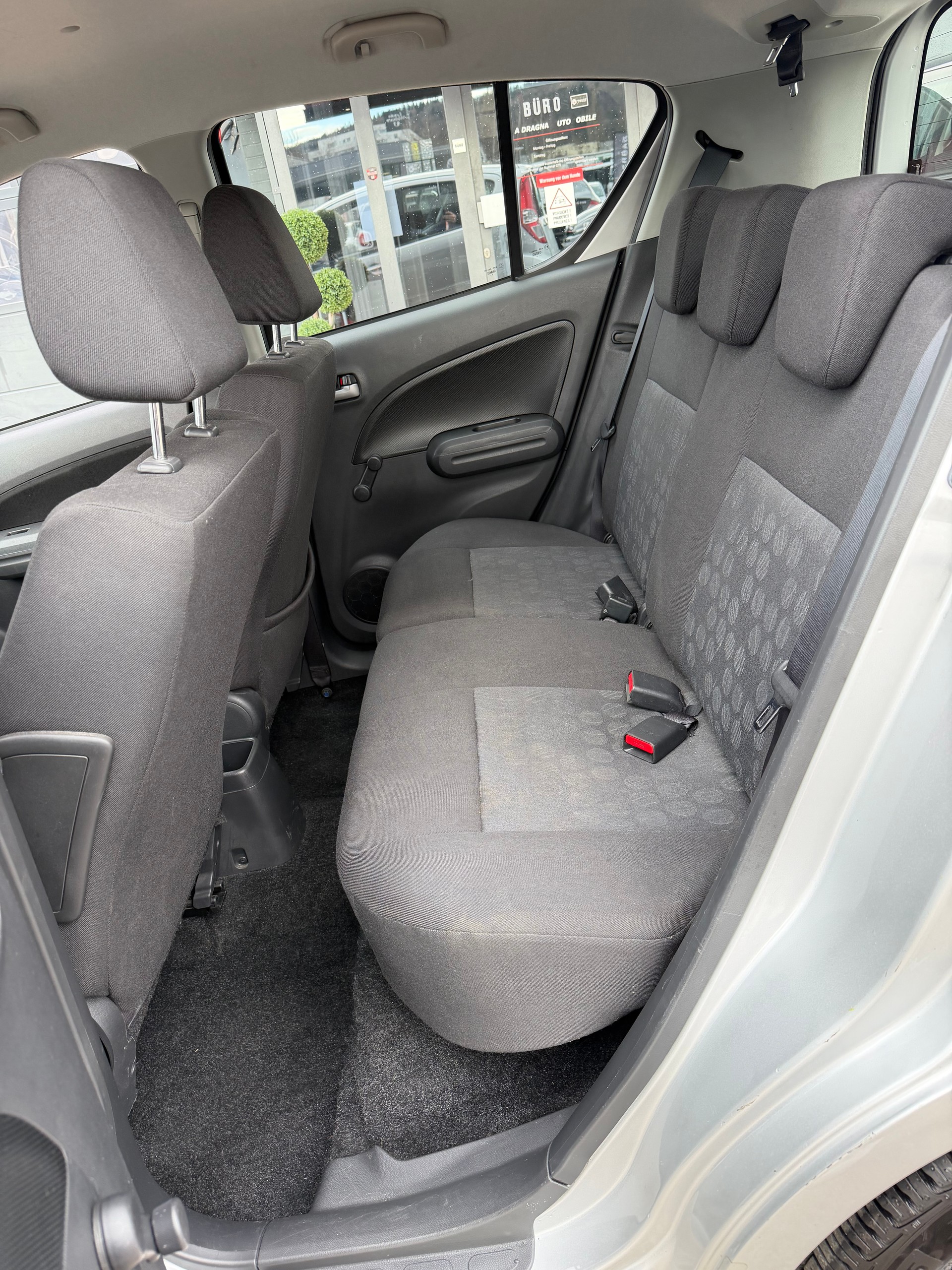SUZUKI Splash 1.2i 16V GL Top Automatic-image-11