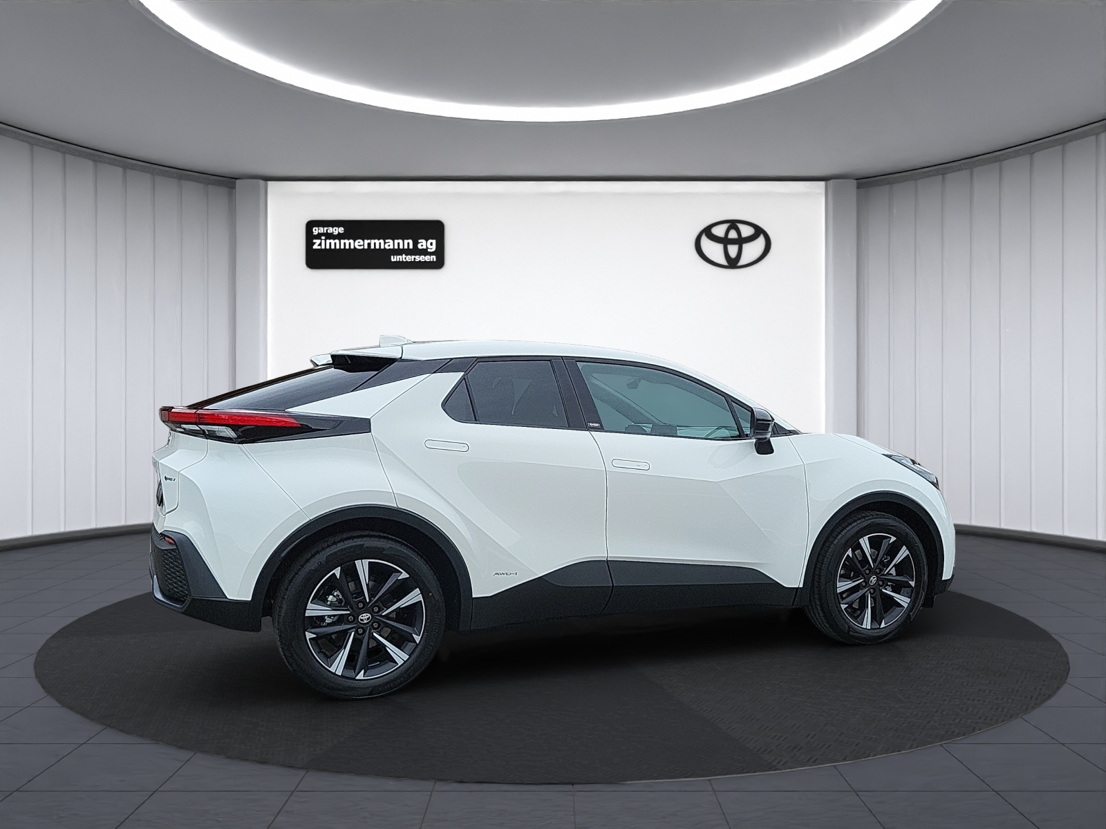 TOYOTA C-HR 2.0 HEV Swiss Edition 4x4-image-5