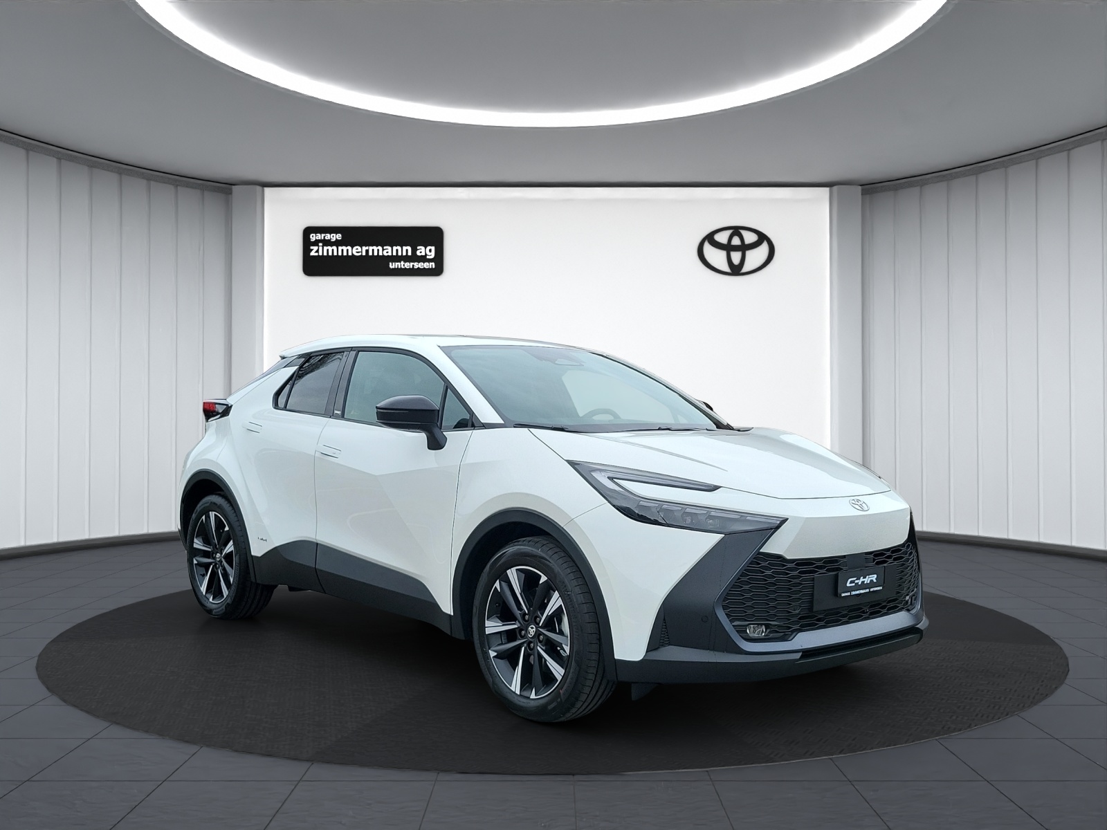 TOYOTA C-HR 2.0 HEV Swiss Edition 4x4-showroom-element-2