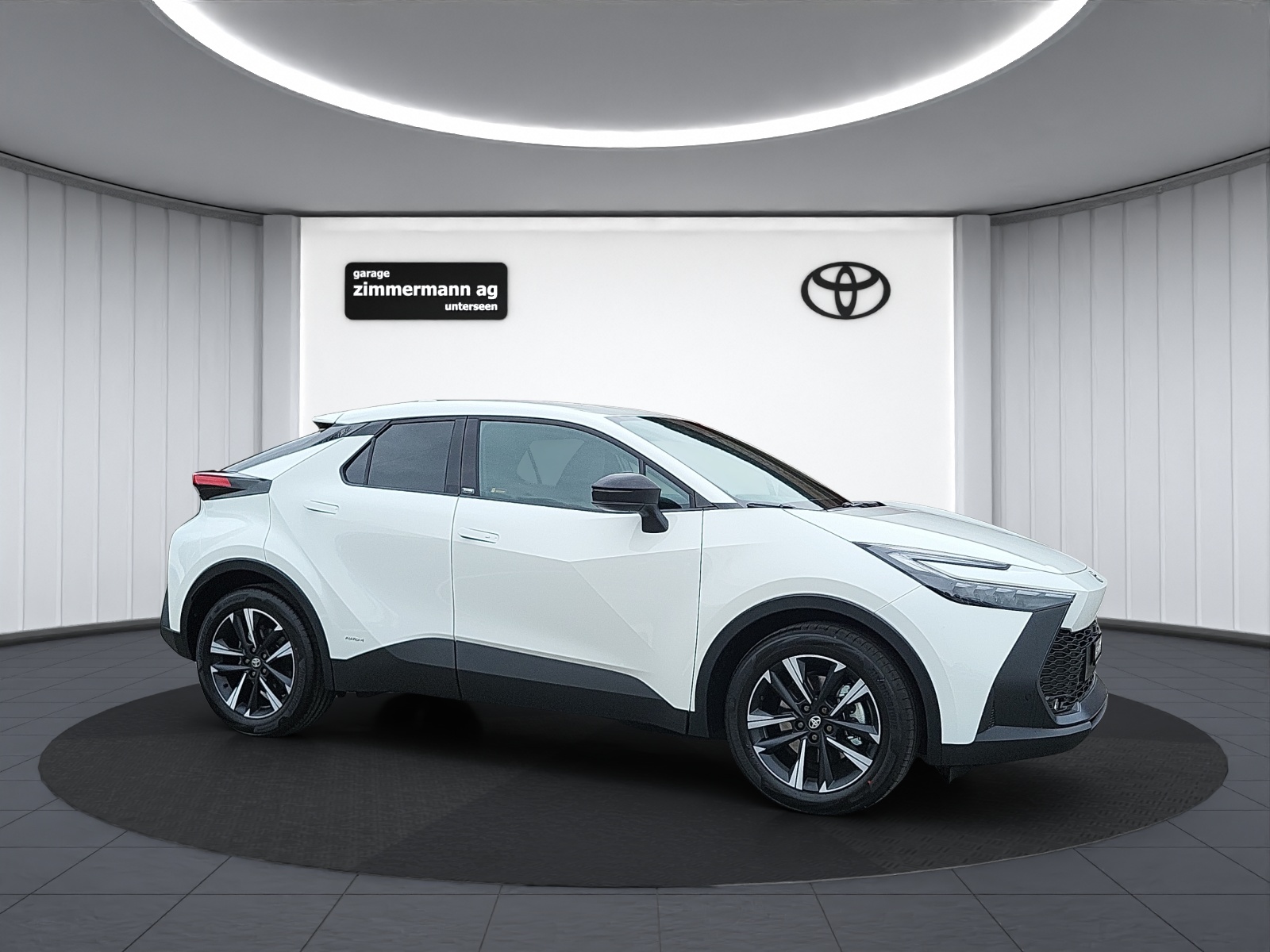 TOYOTA C-HR 2.0 HEV Swiss Edition 4x4-showroom-element-3