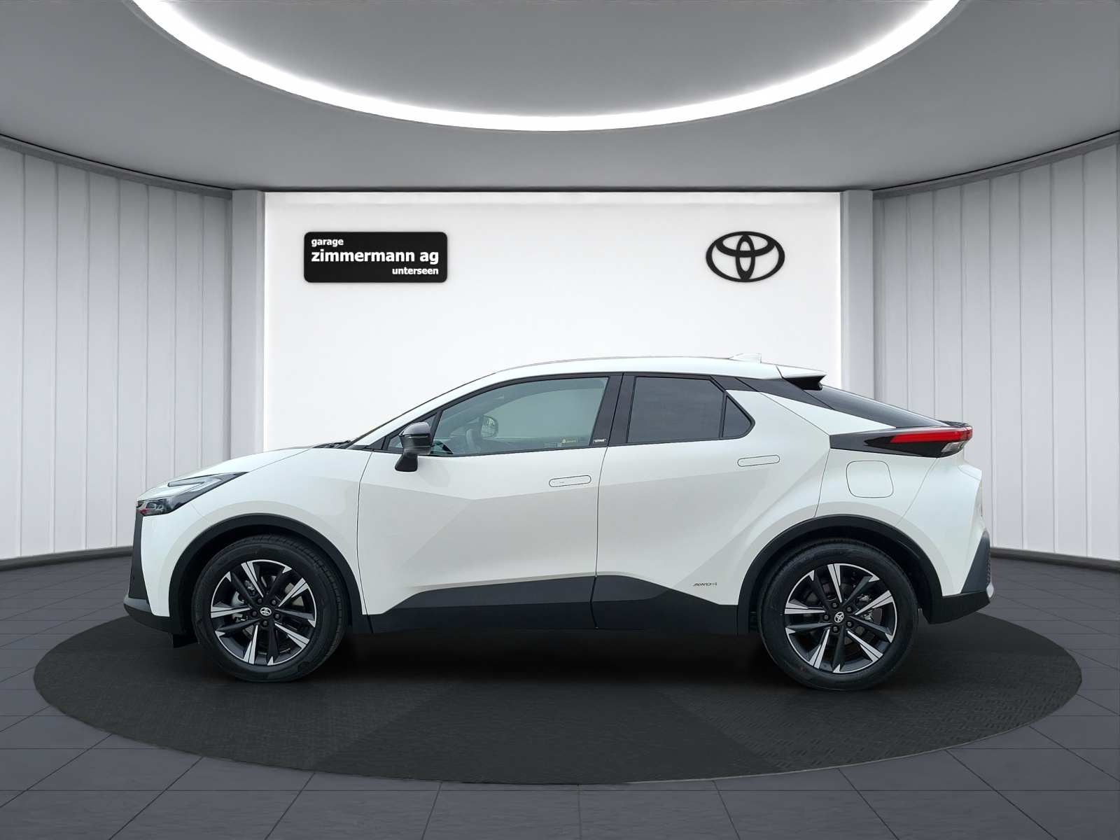 TOYOTA C-HR 2.0 HEV Swiss Edition 4x4-image-10