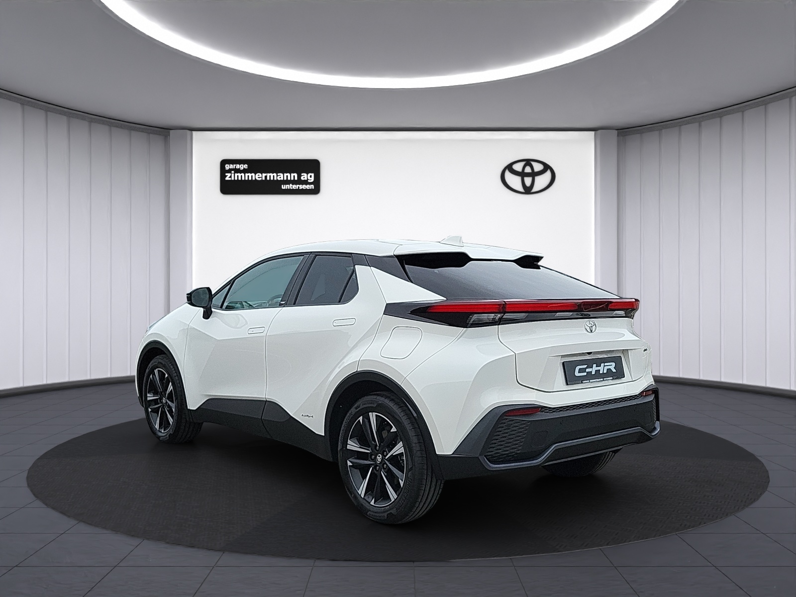 TOYOTA C-HR 2.0 HEV Swiss Edition 4x4-image-8