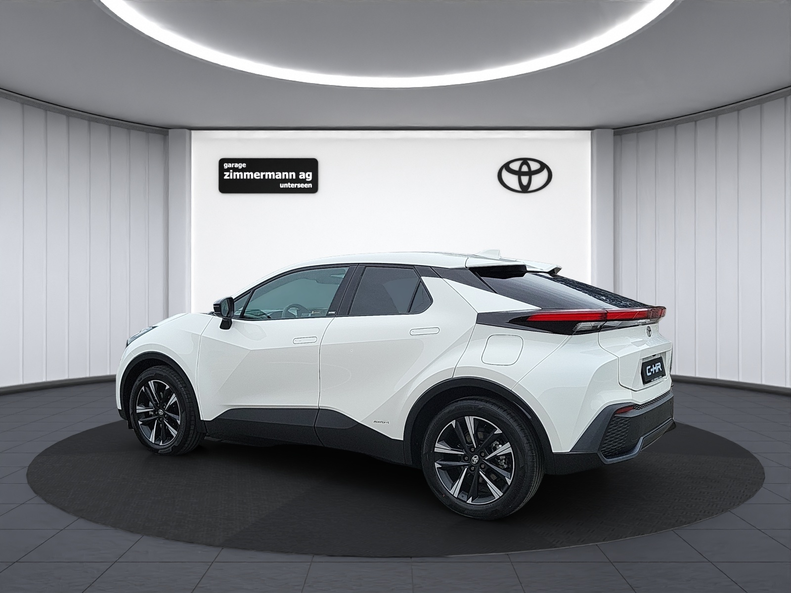 TOYOTA C-HR 2.0 HEV Swiss Edition 4x4-image-9