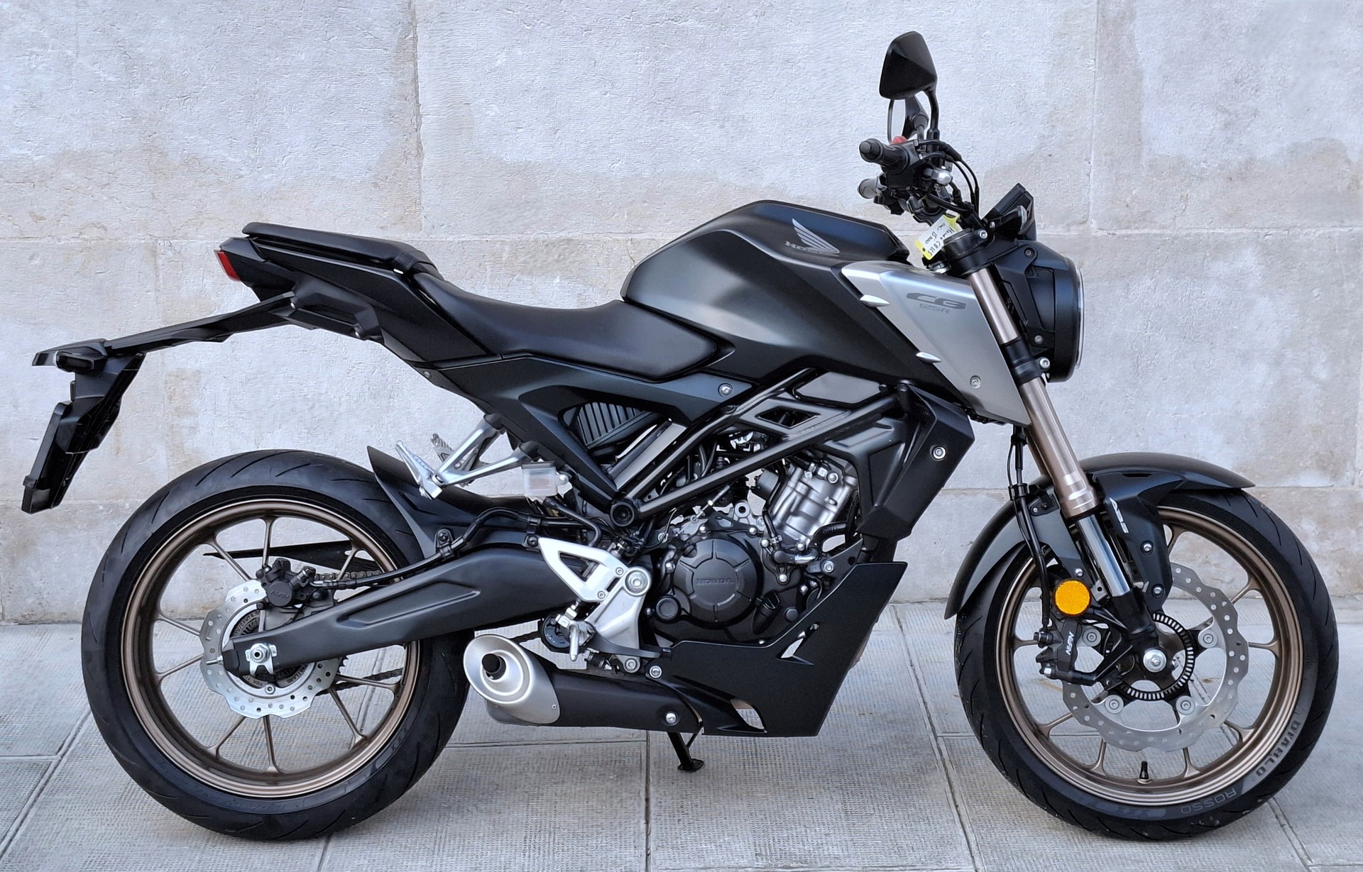 HONDA CB 125 R-image-0