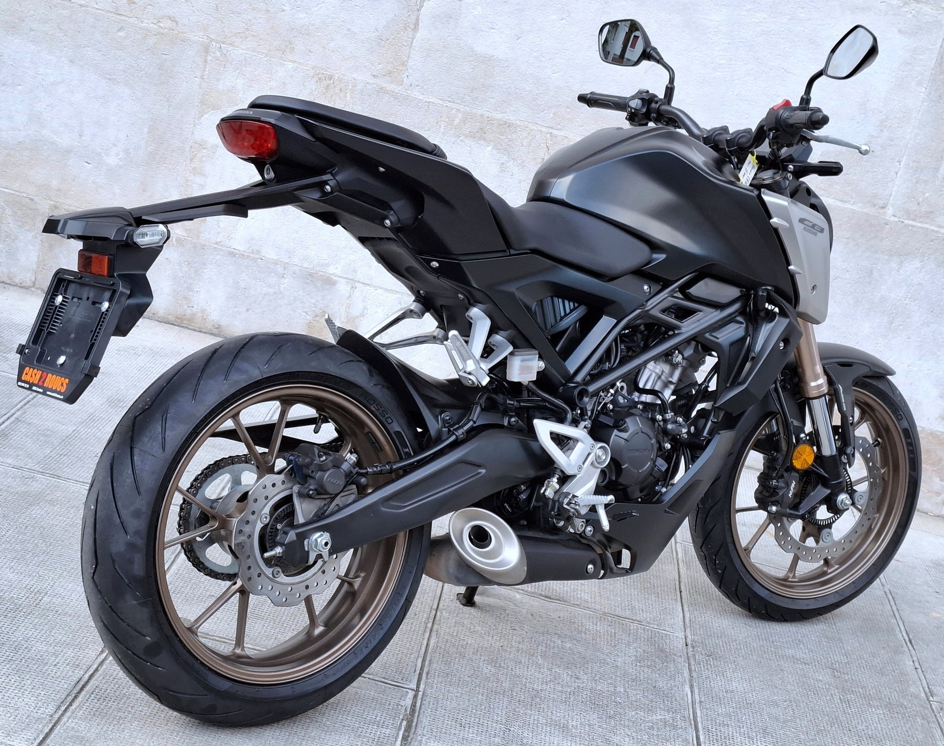 HONDA CB 125 R-image-4