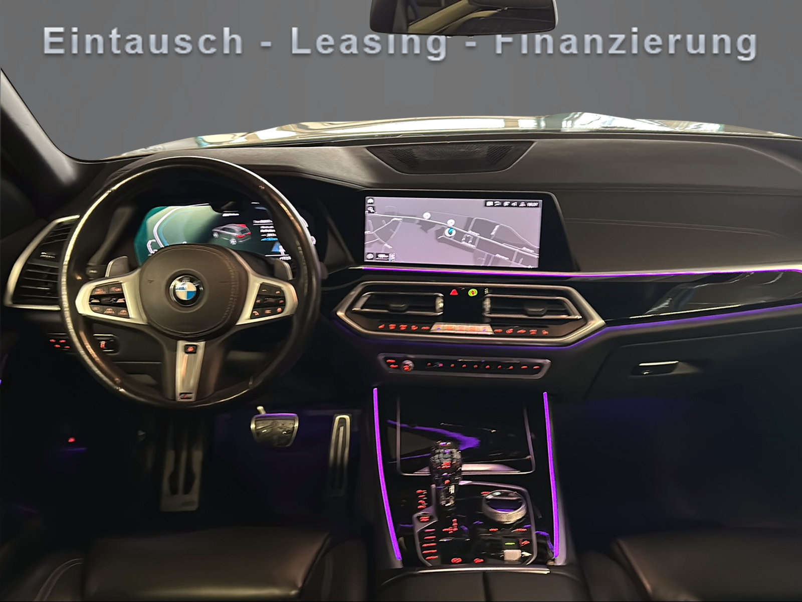 BMW X5 xDrive45e Steptronic M Sportpaket-image-8