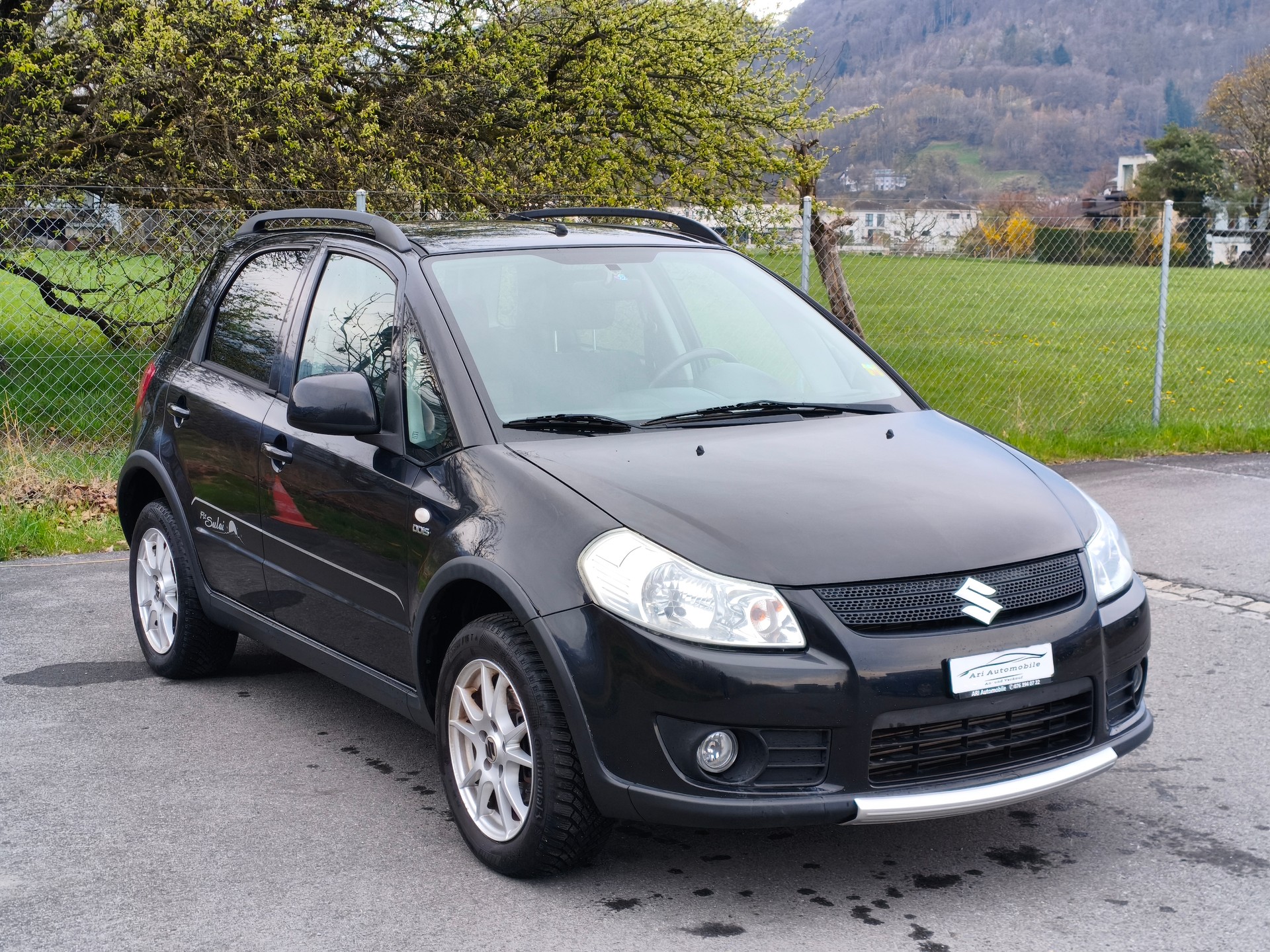 SUZUKI SX4 1.9 TD GL Top 4WD-image-11