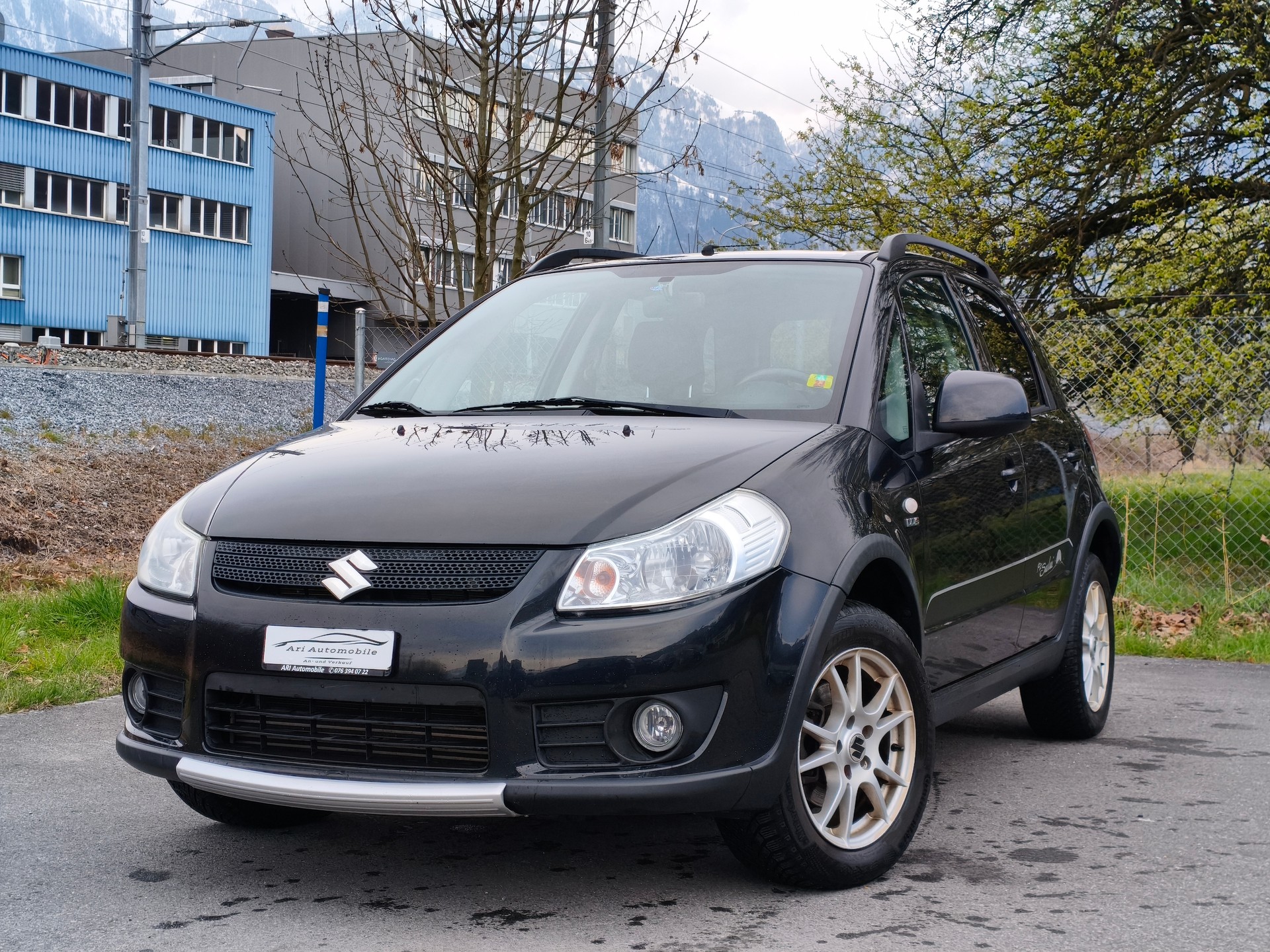 SUZUKI SX4 1.9 TD GL Top 4WD-image-1