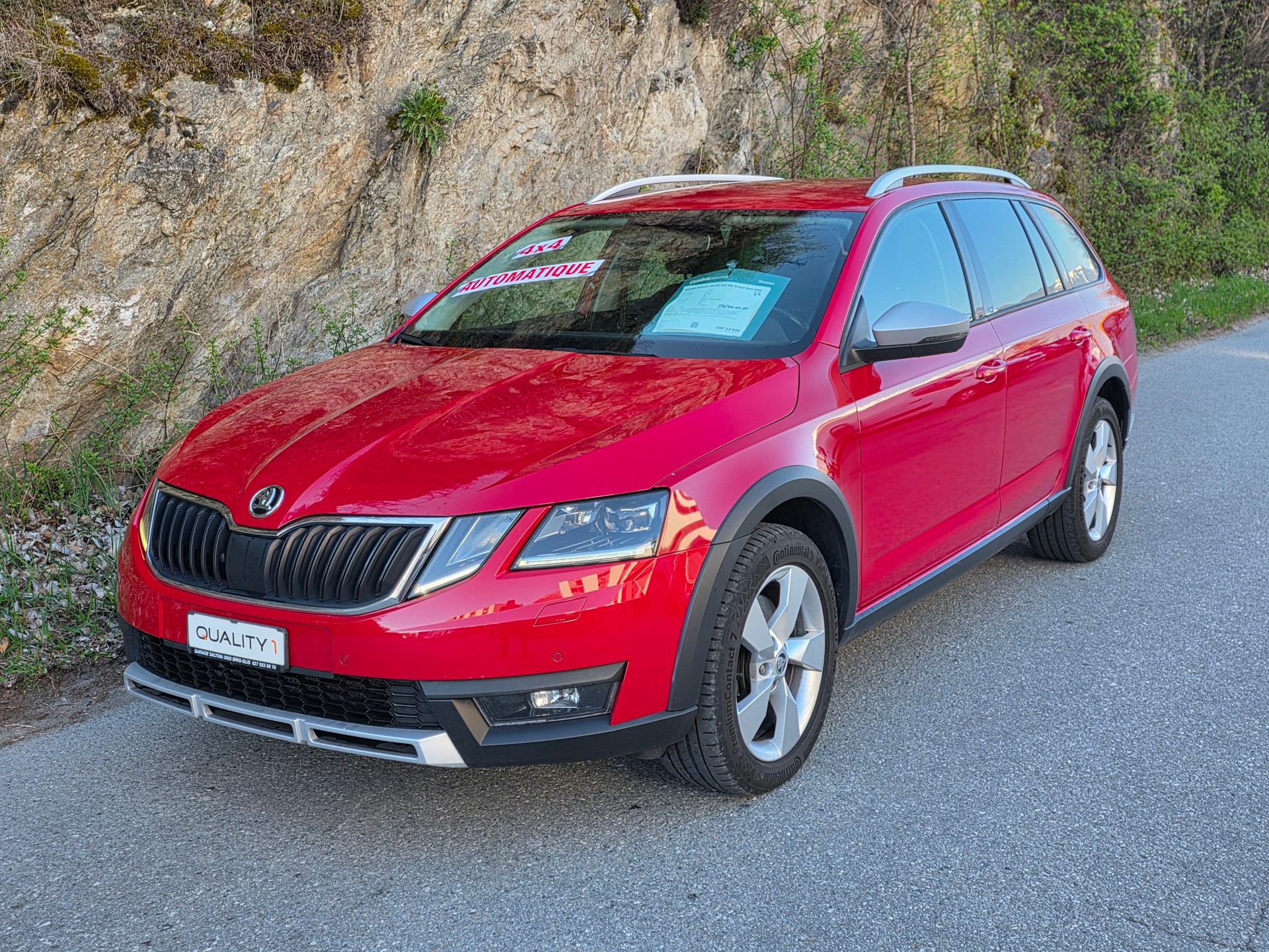 SKODA Octavia Combi 2.0 TSI Scout 4x4 DSG