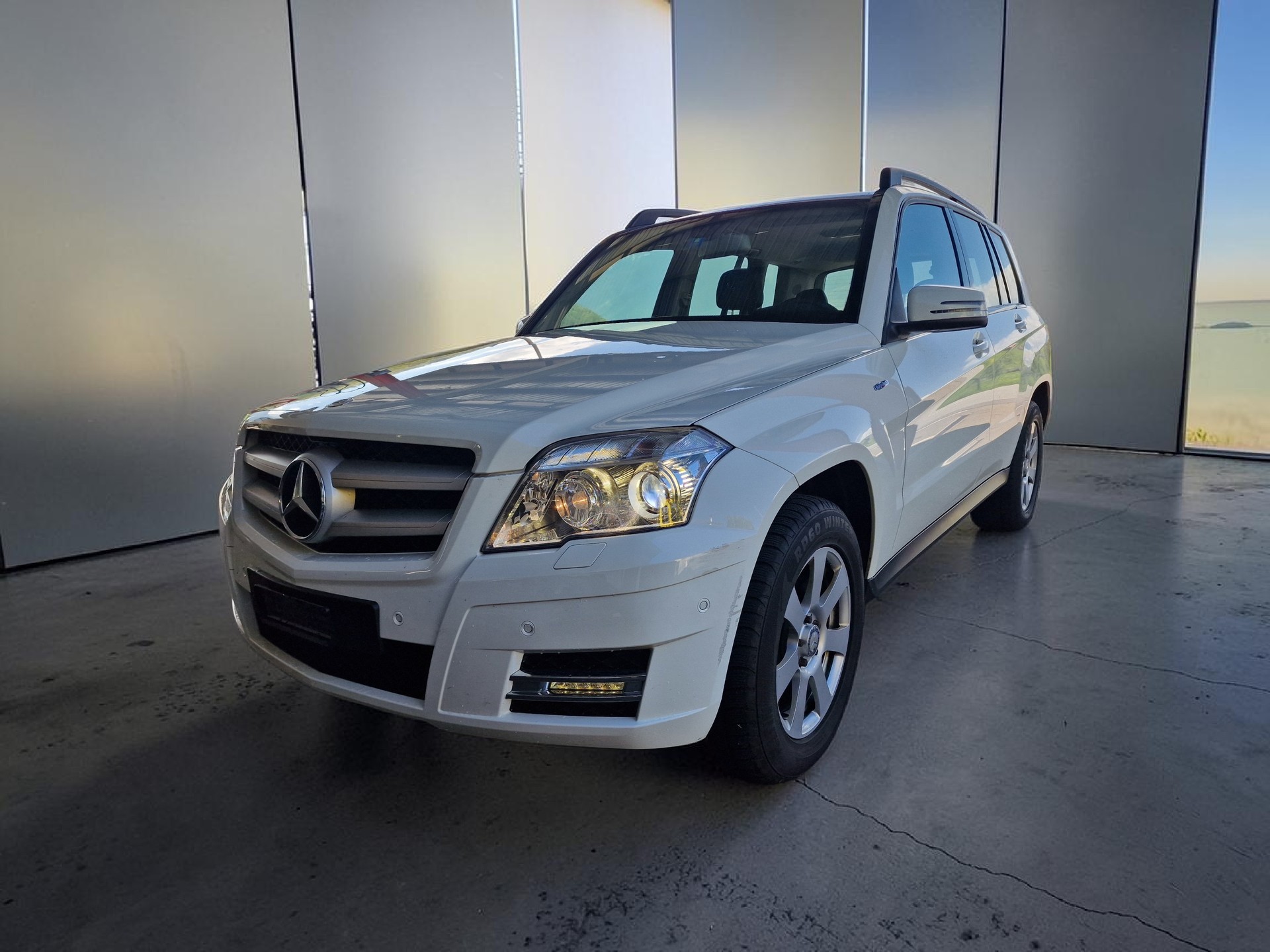 MERCEDES-BENZ GLK 250 CDI BlueEfficiency 4Matic 7G-Tronic 12Mt Gara-showroom-element-1