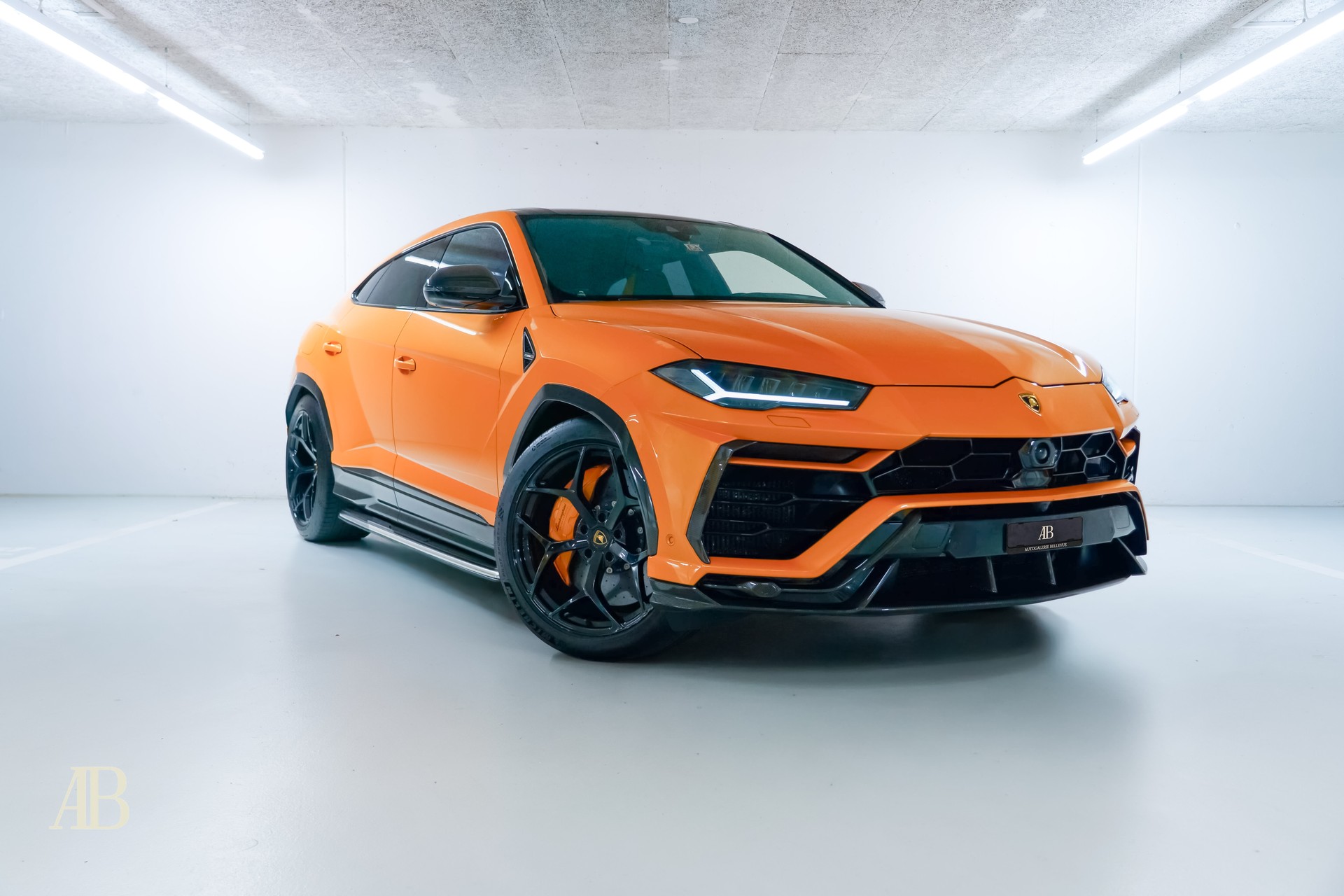 LAMBORGHINI Urus Capsule Edition 4.0 - CH-Fahrzeug