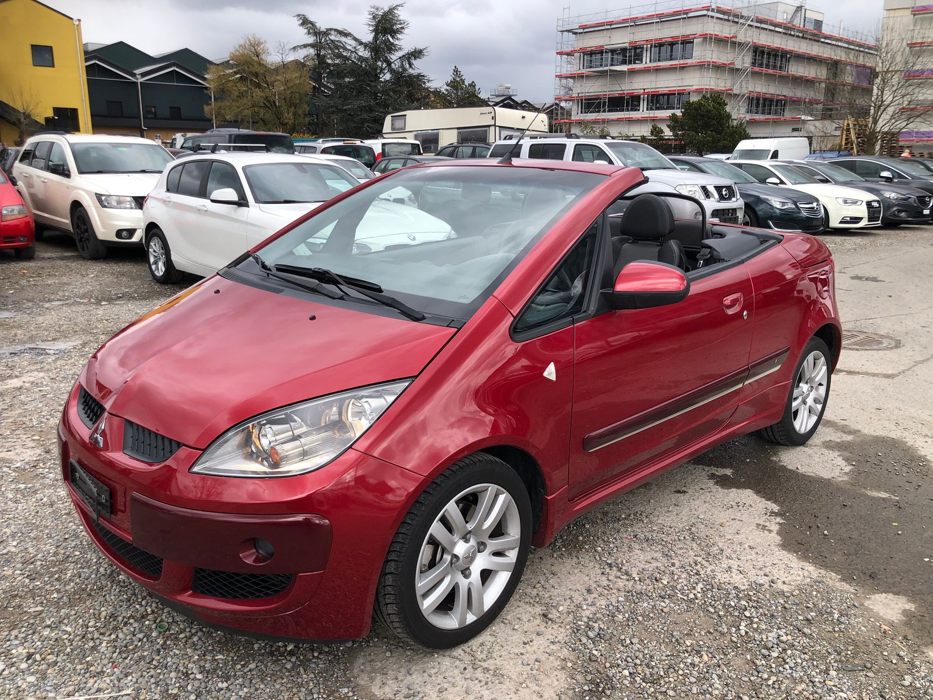 MITSUBISHI Colt Cabriolet 1.5 16V Turbo-image-4
