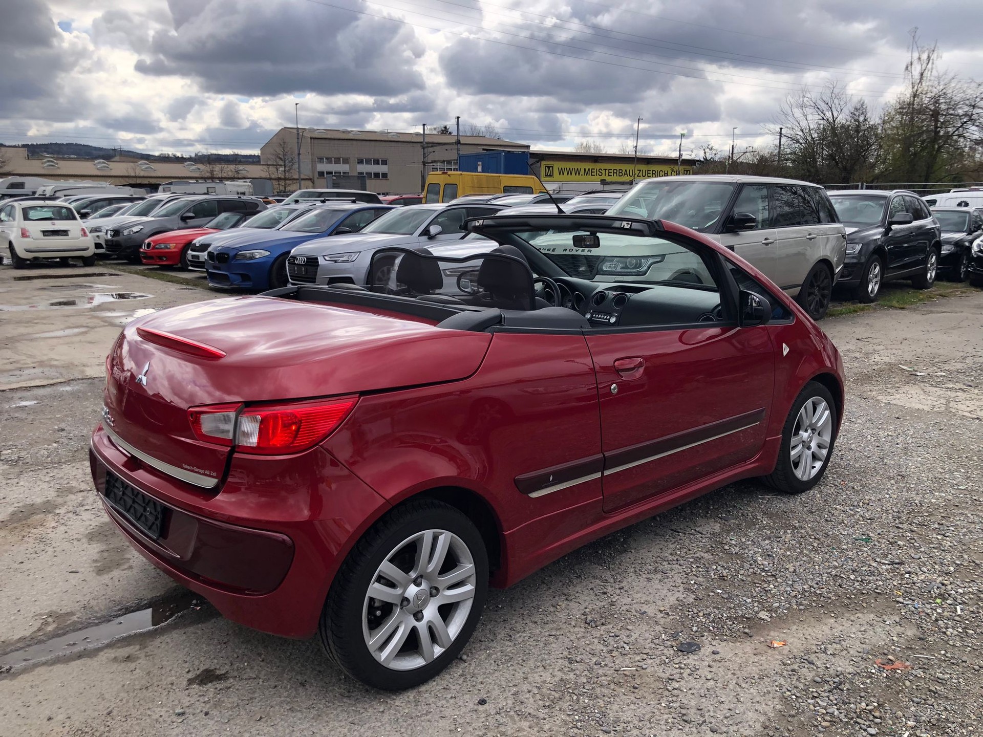 MITSUBISHI Colt Cabriolet 1.5 16V Turbo-image-9