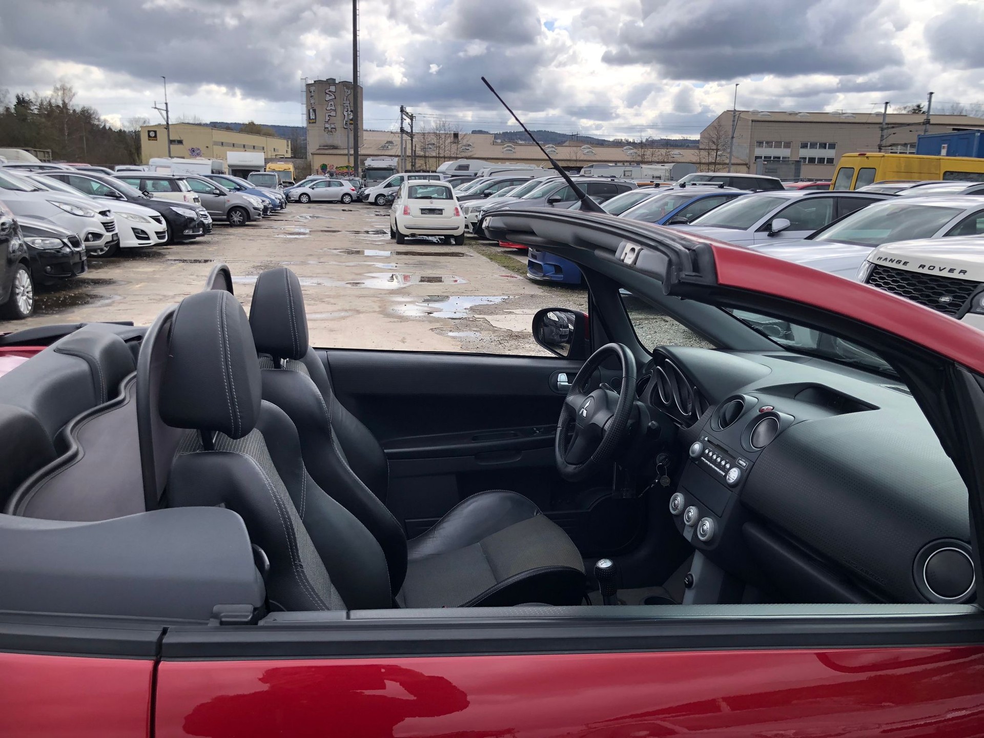 MITSUBISHI Colt Cabriolet 1.5 16V Turbo-image-1