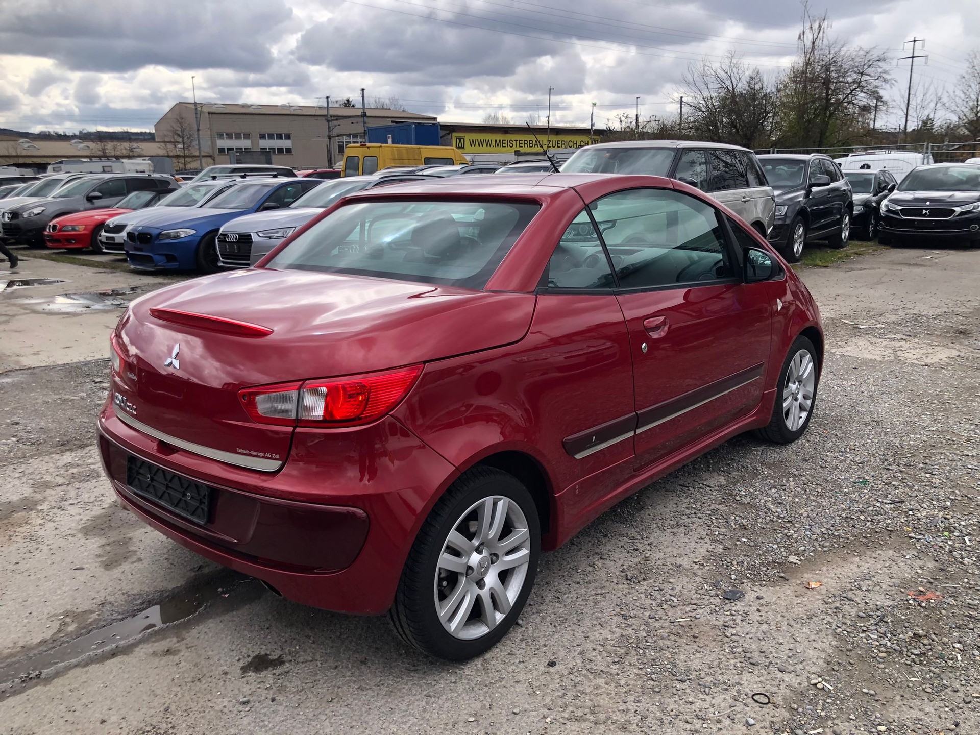 MITSUBISHI Colt Cabriolet 1.5 16V Turbo-image-8