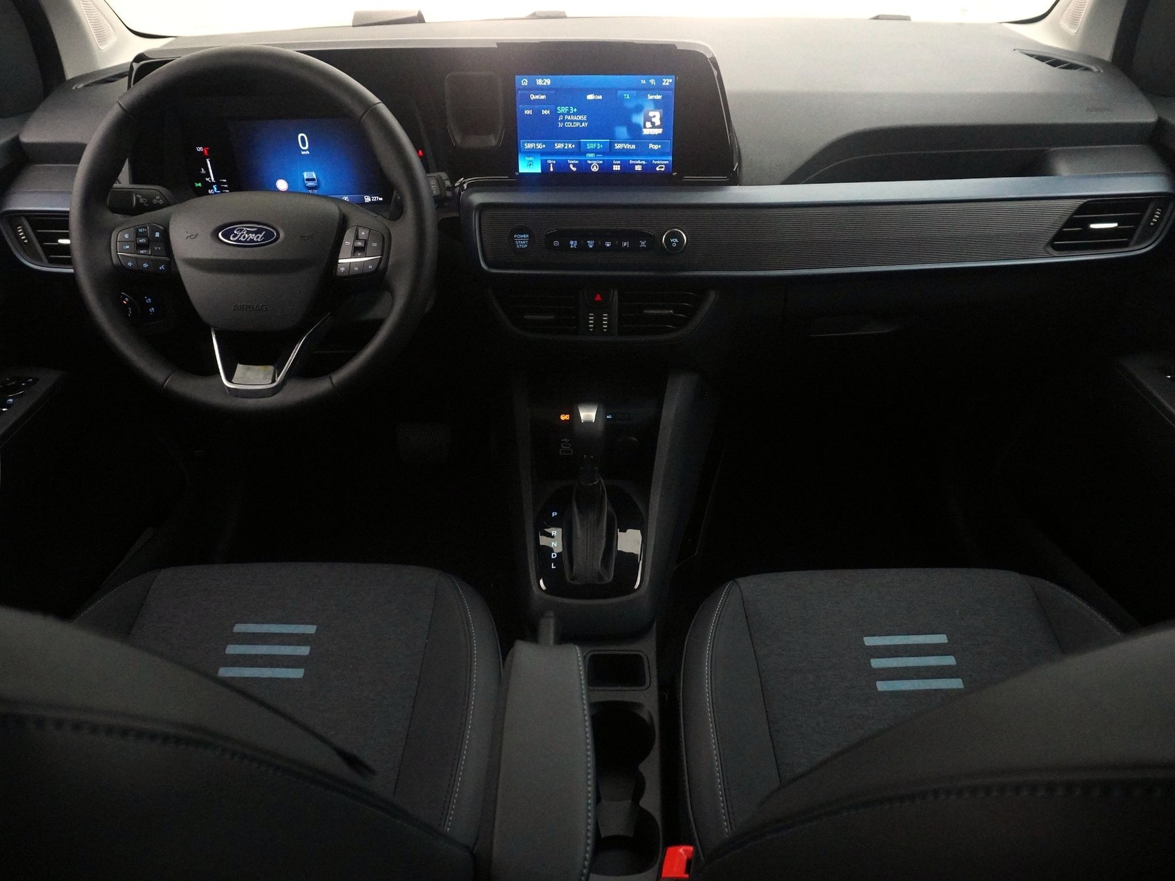 FORD Tourneo Courier 1.0 Ecoboost Active-image-10