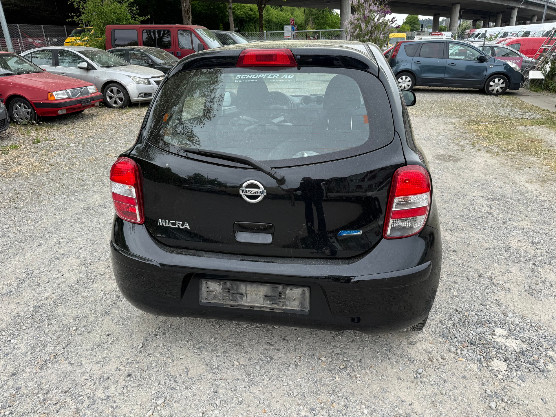 NISSAN Micra 1.2 visia-image-2