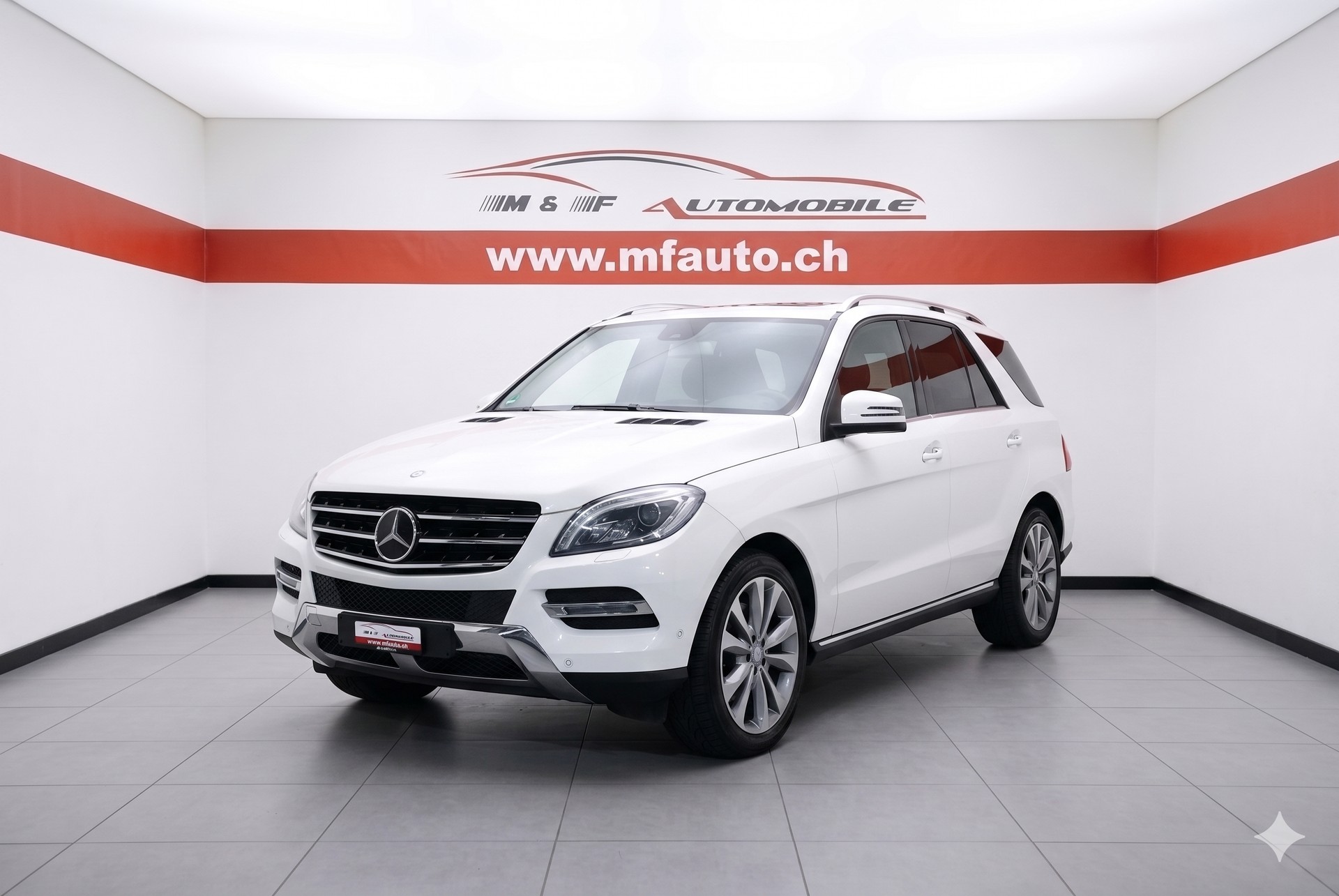 MERCEDES-BENZ ML 350 CDI BlueTec