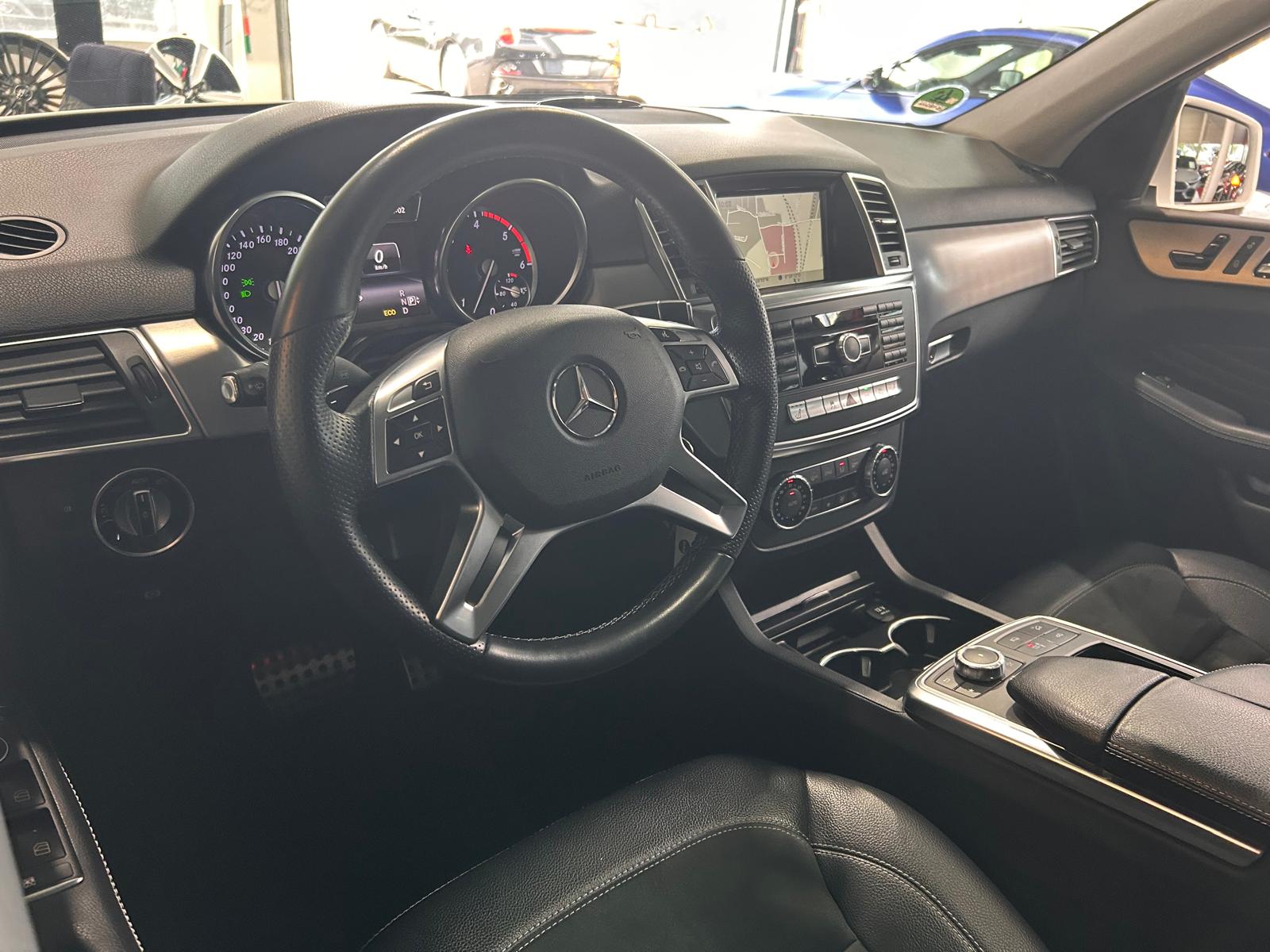 MERCEDES-BENZ ML 350 CDI BlueTec-image-9