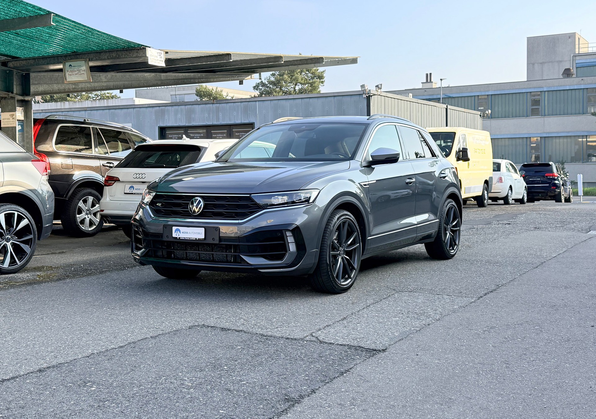 VW T-Roc 2.0 TSI R DSG 4Motion