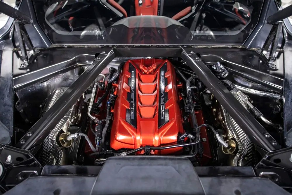 CHEVROLET Corvette C8 Coupé Stingray 3LT-image-6