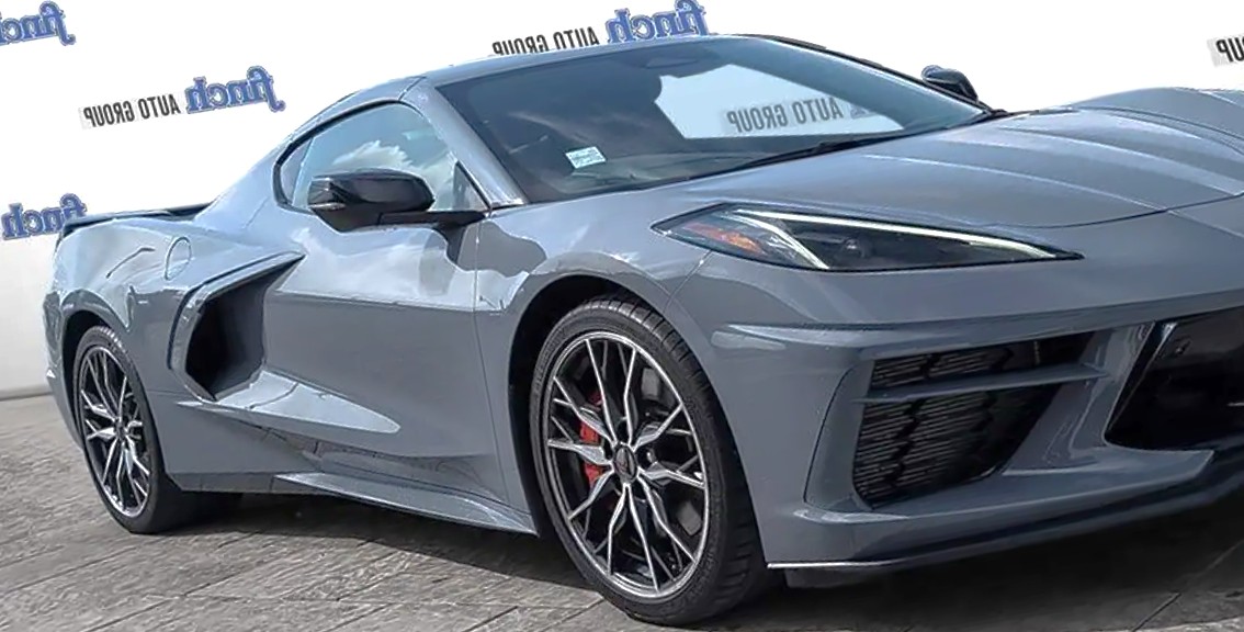 CHEVROLET Corvette C8 Coupé Stingray 3LT