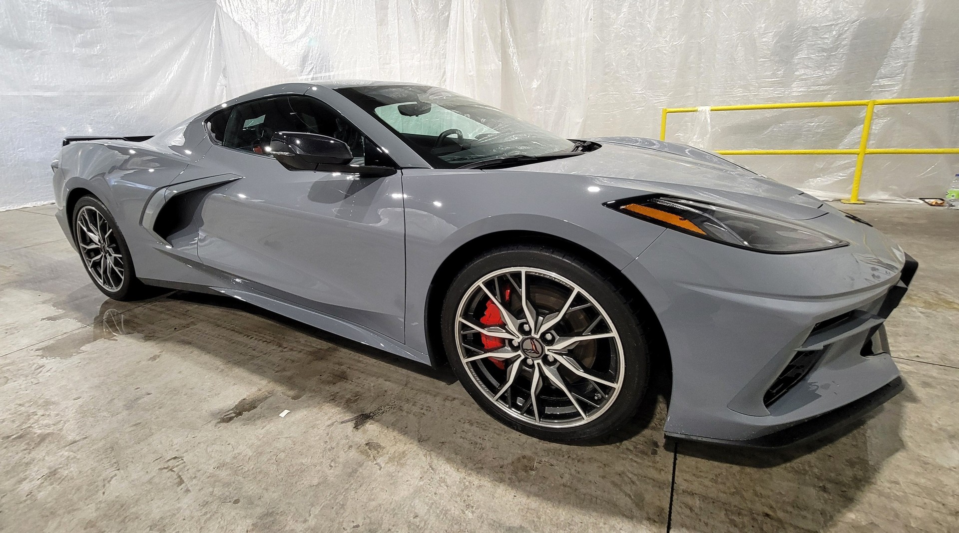 CHEVROLET Corvette C8 Coupé Stingray 3LT