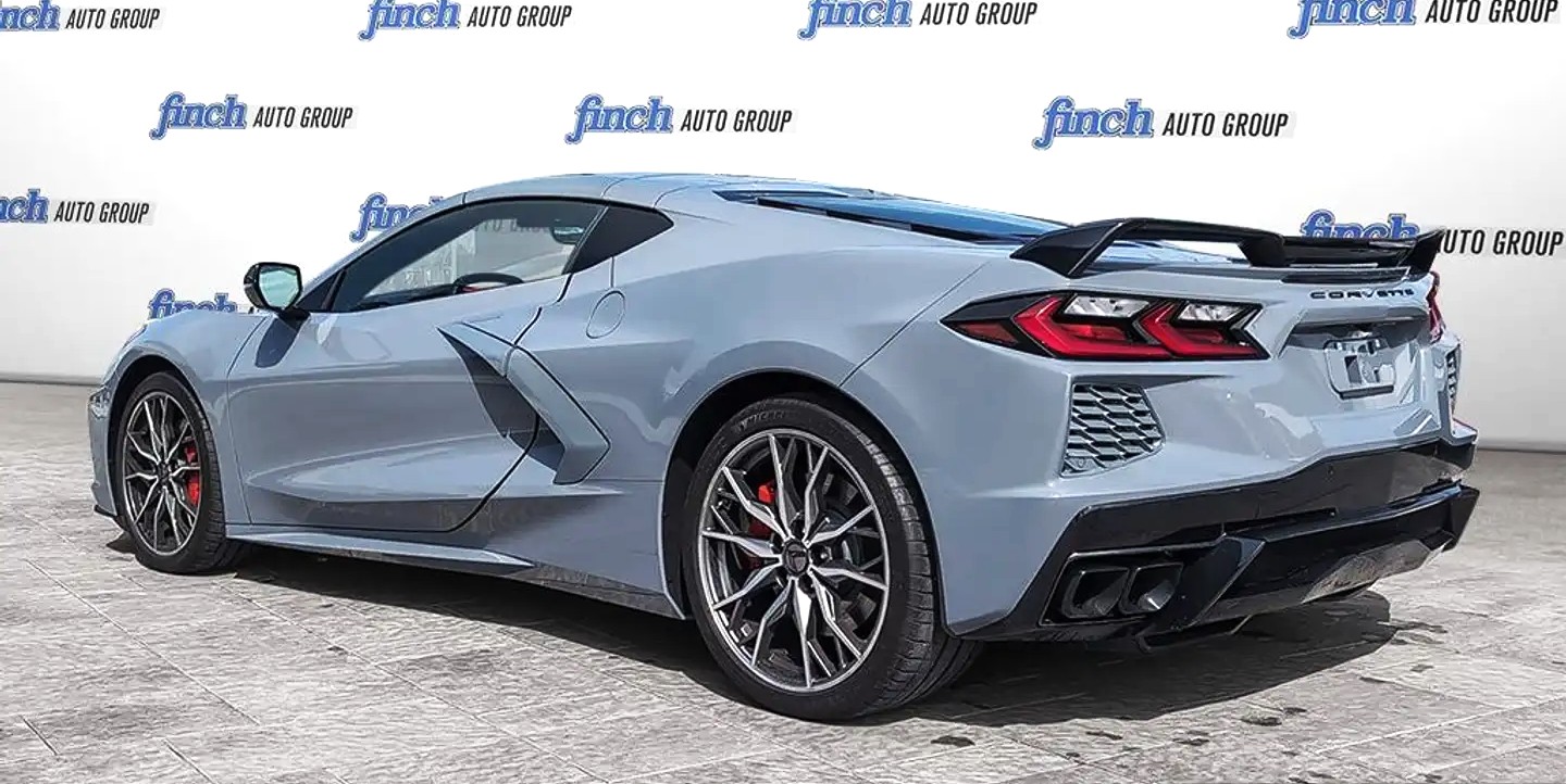 CHEVROLET Corvette C8 Coupé Stingray 3LT-image-10