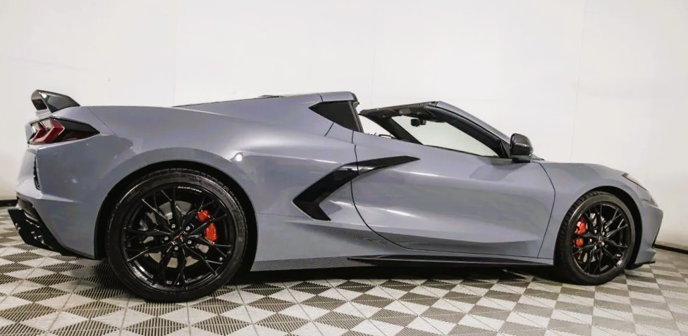 CHEVROLET Corvette C8 Coupé Stingray 3LT-image-4