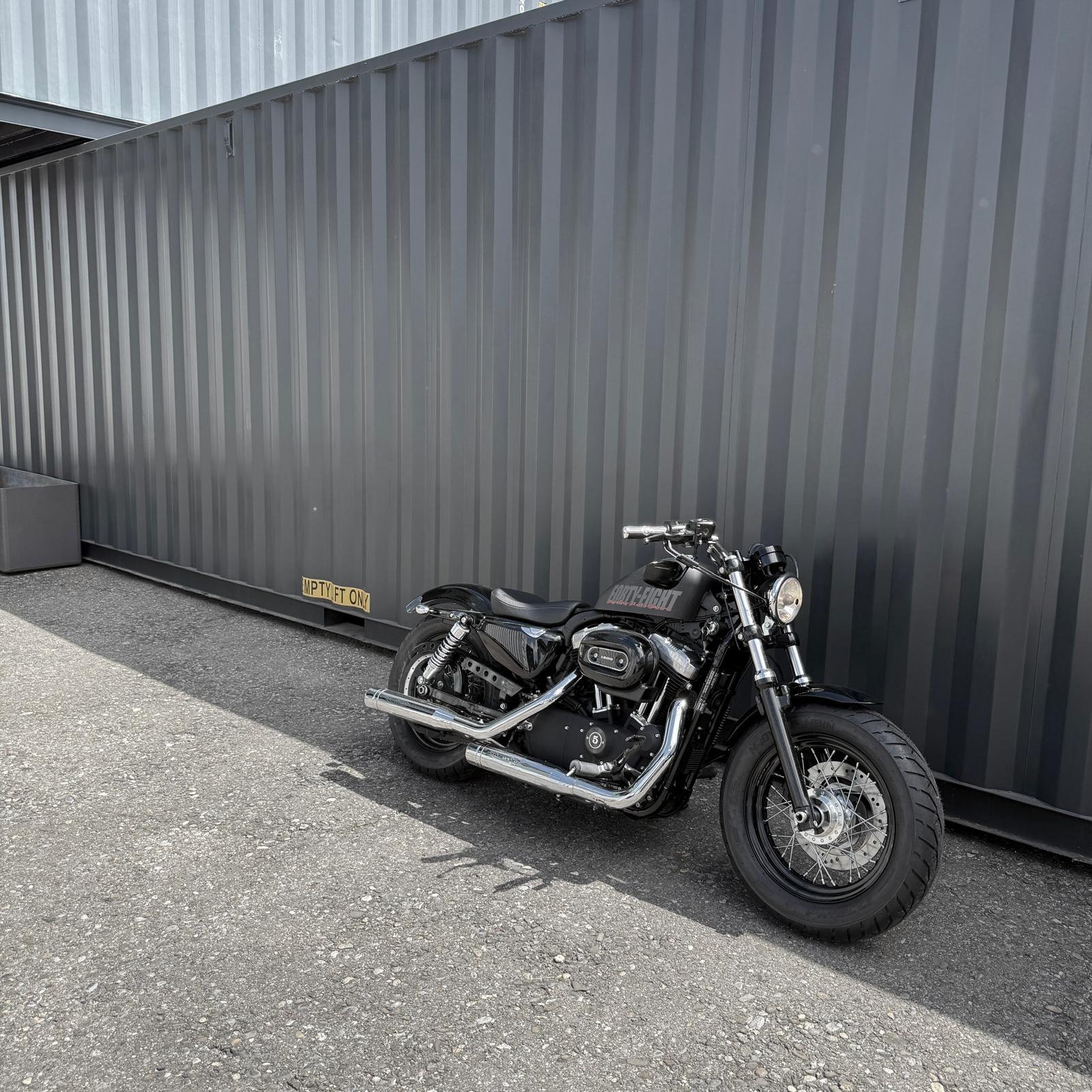 HARLEY-DAVIDSON XL 1200 X Forty Eight-image-4
