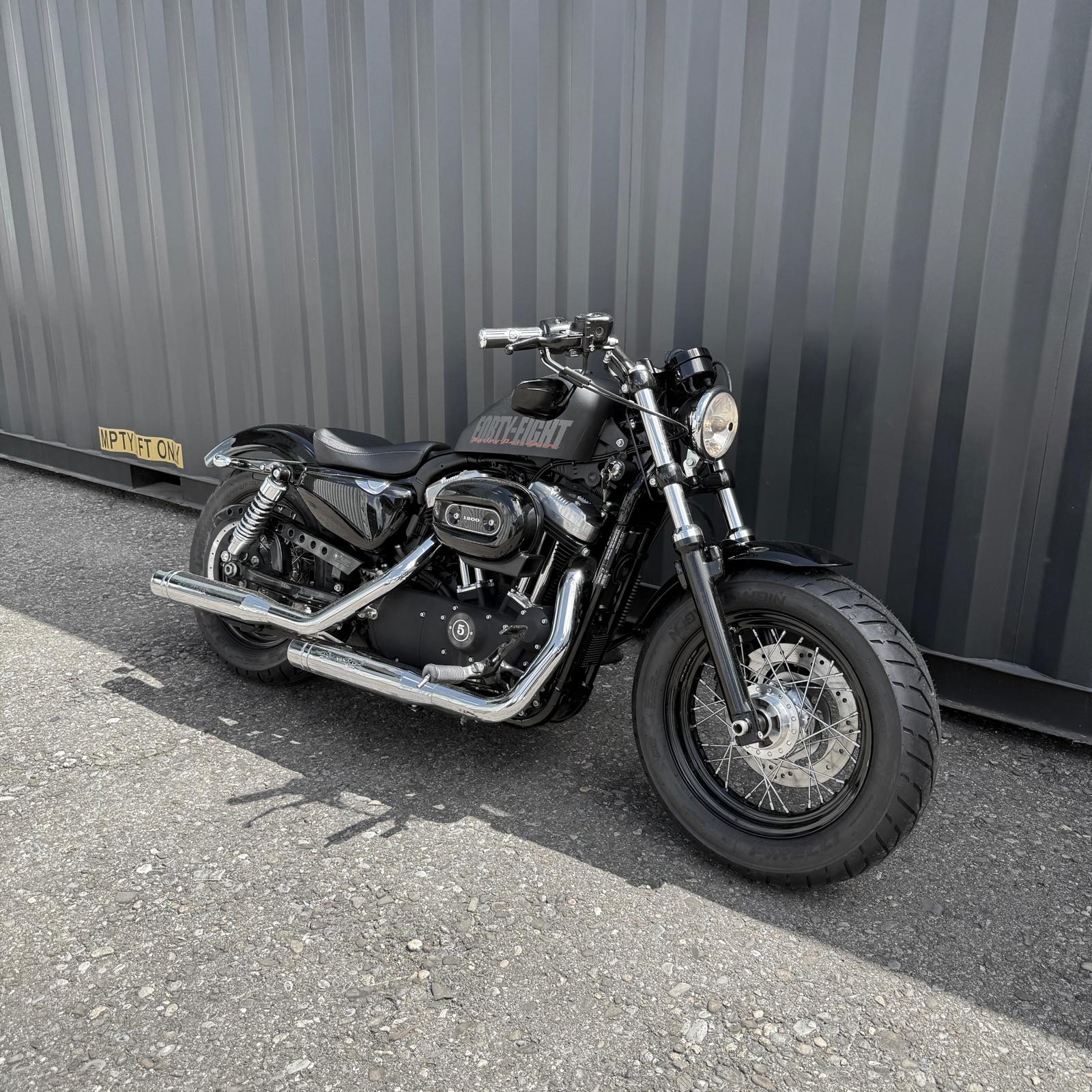 HARLEY-DAVIDSON XL 1200 X Forty Eight-image-14