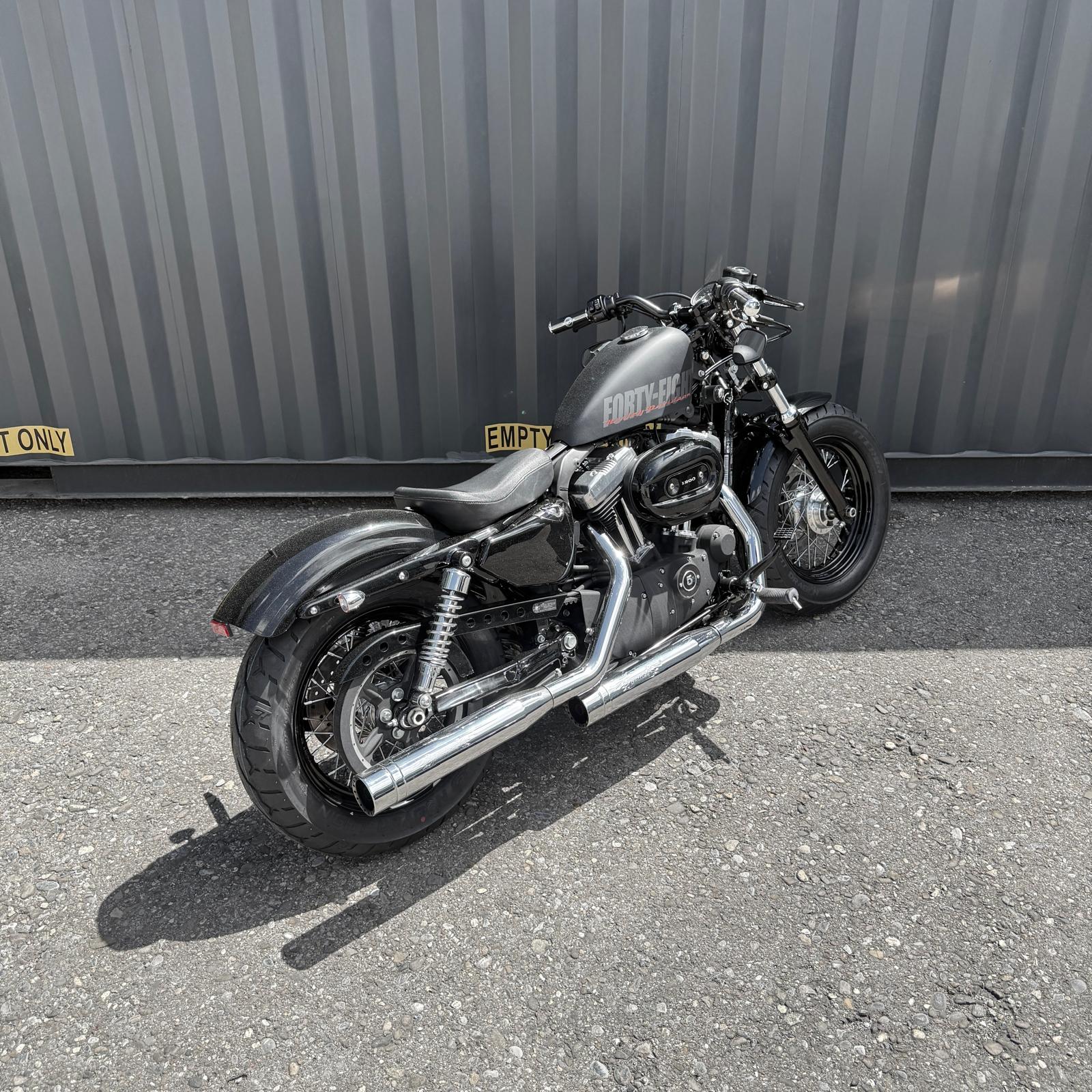 HARLEY-DAVIDSON XL 1200 X Forty Eight-image-8