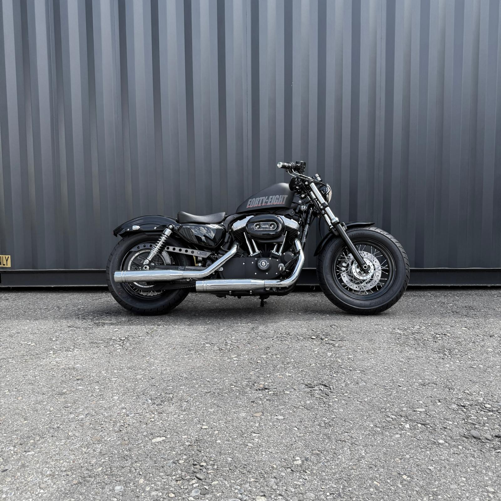 HARLEY-DAVIDSON XL 1200 X Forty Eight-image-2