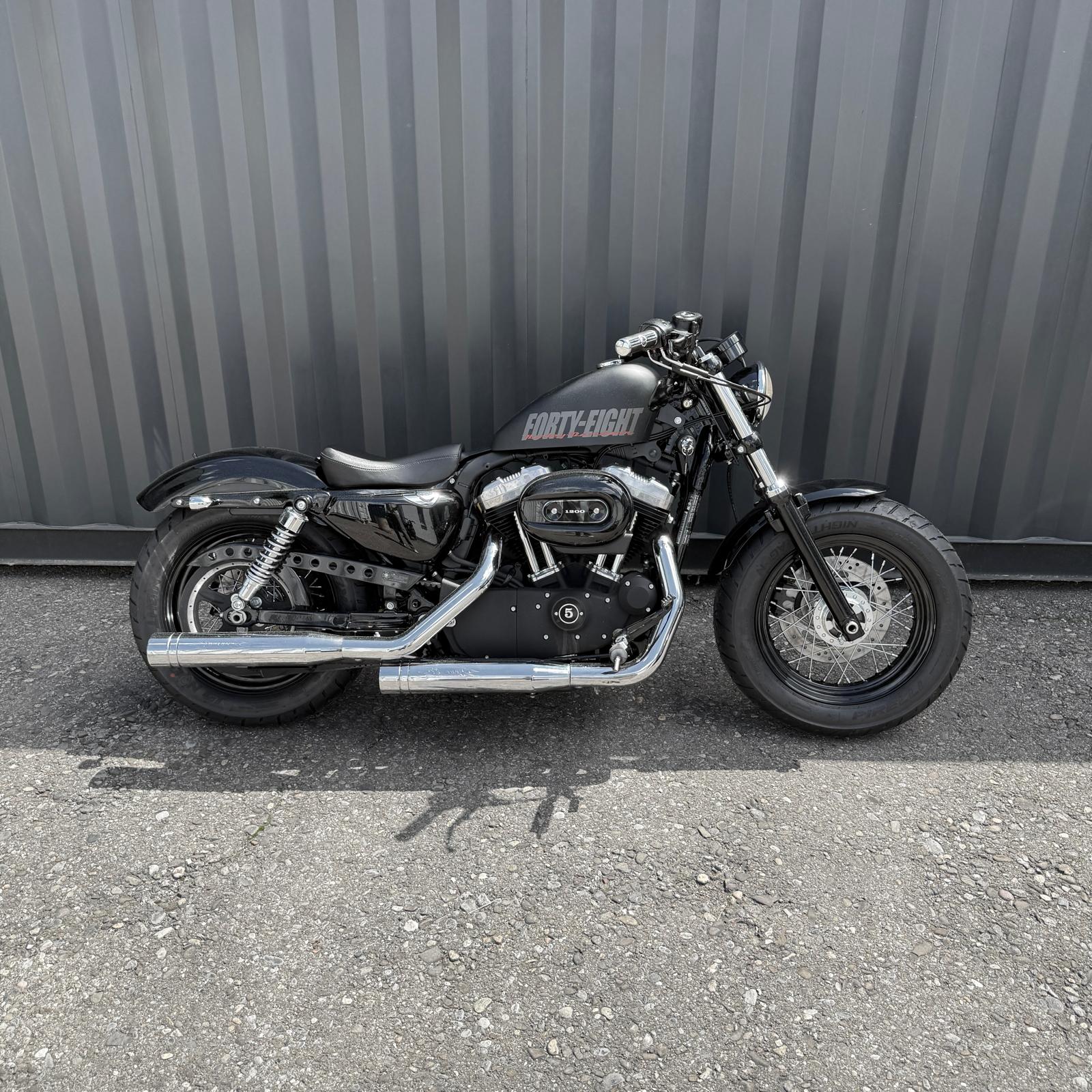 HARLEY-DAVIDSON XL 1200 X Forty Eight-image-0