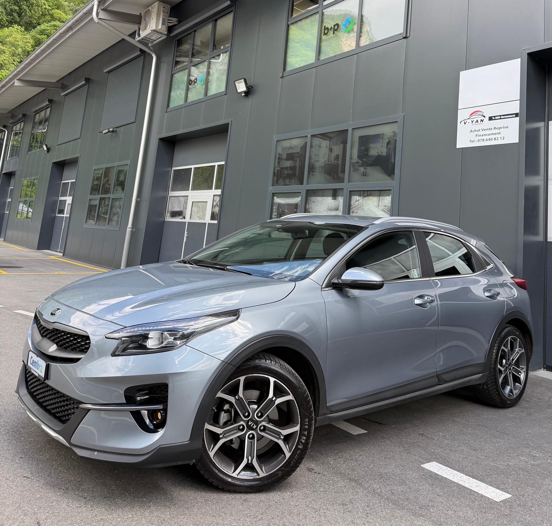 KIA XCeed 1.4 T-GDi Trend DCT