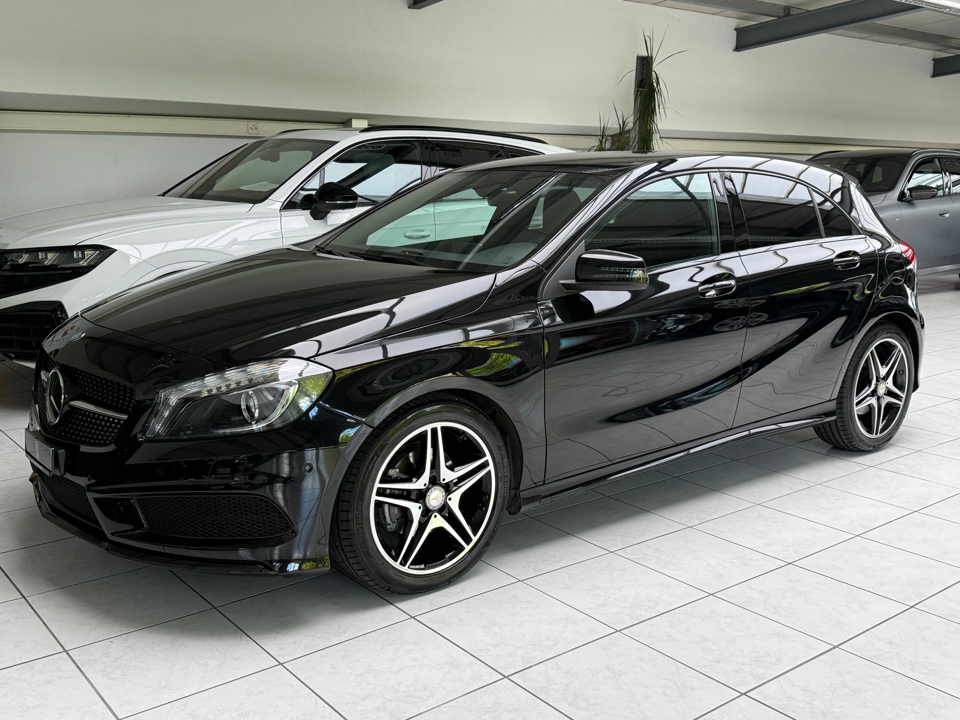 MERCEDES-BENZ A 200 CDI AMG Line 4Matic 7G-DCT