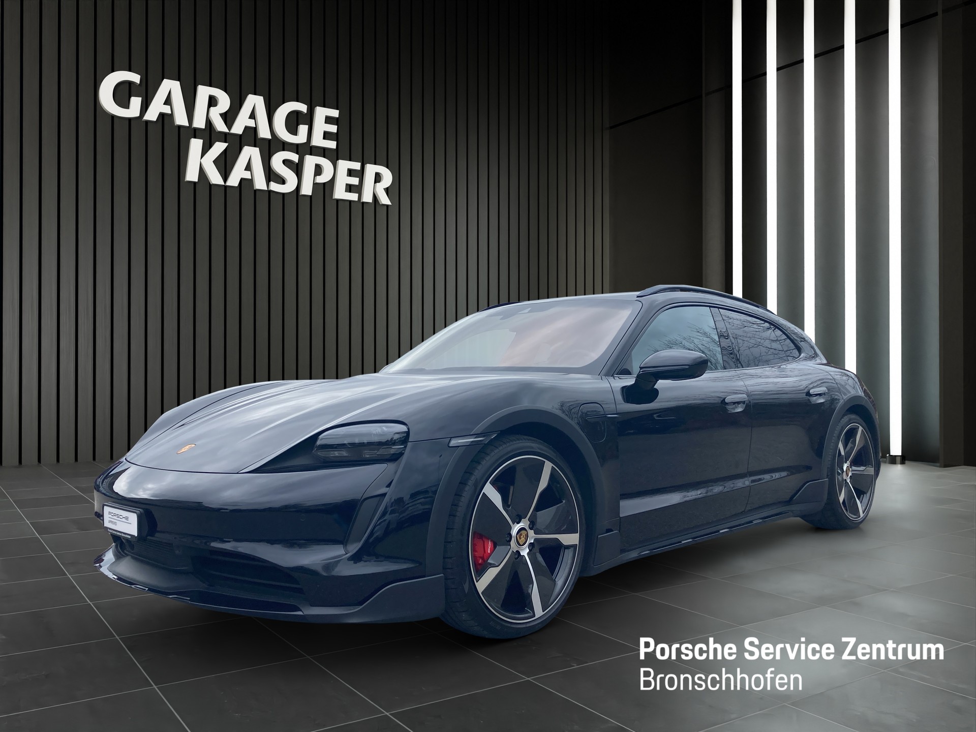 PORSCHE Taycan 4S Cross Turismo